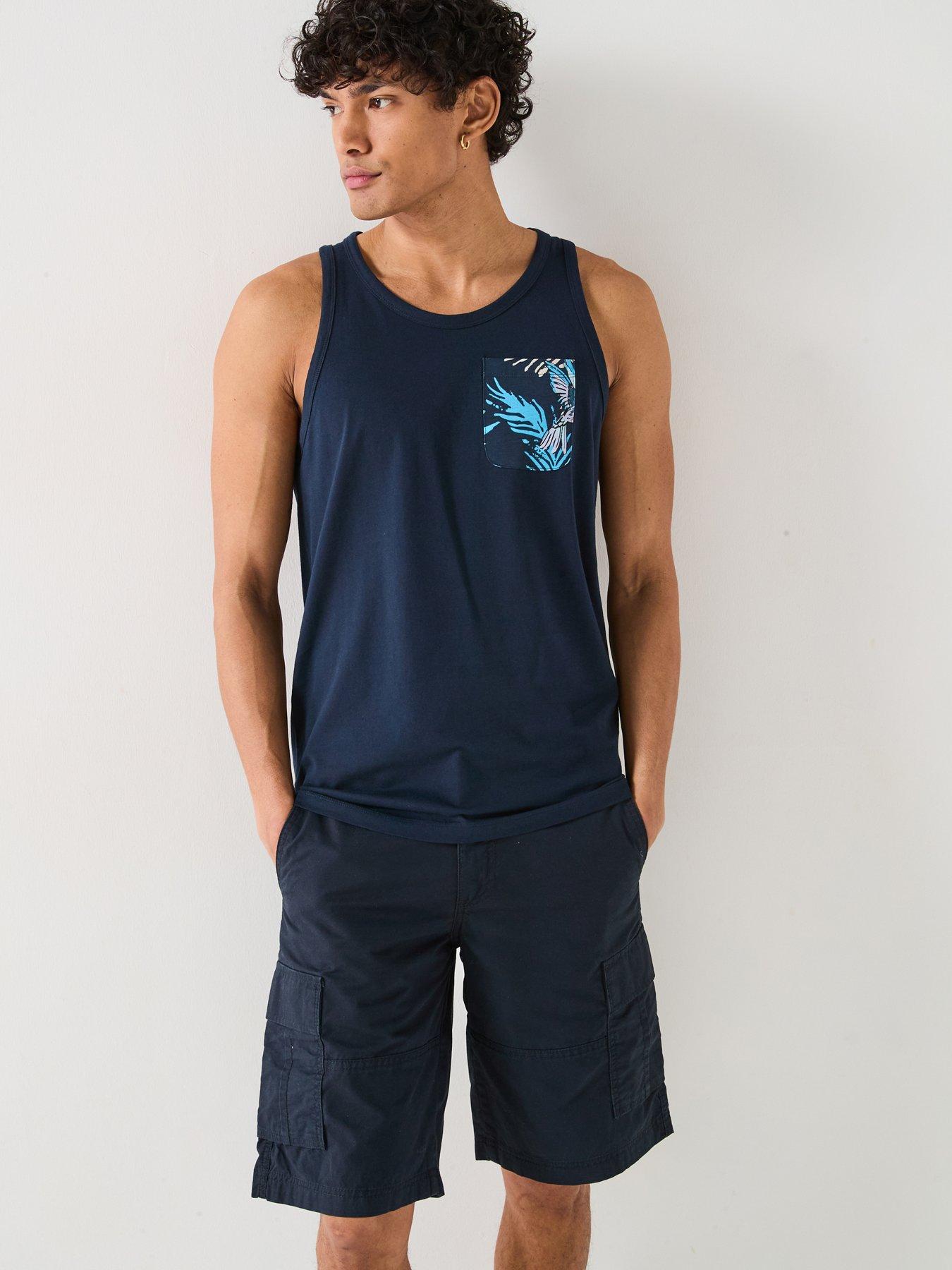 jack-jones-hawaii-pocket-vest-sky-captain