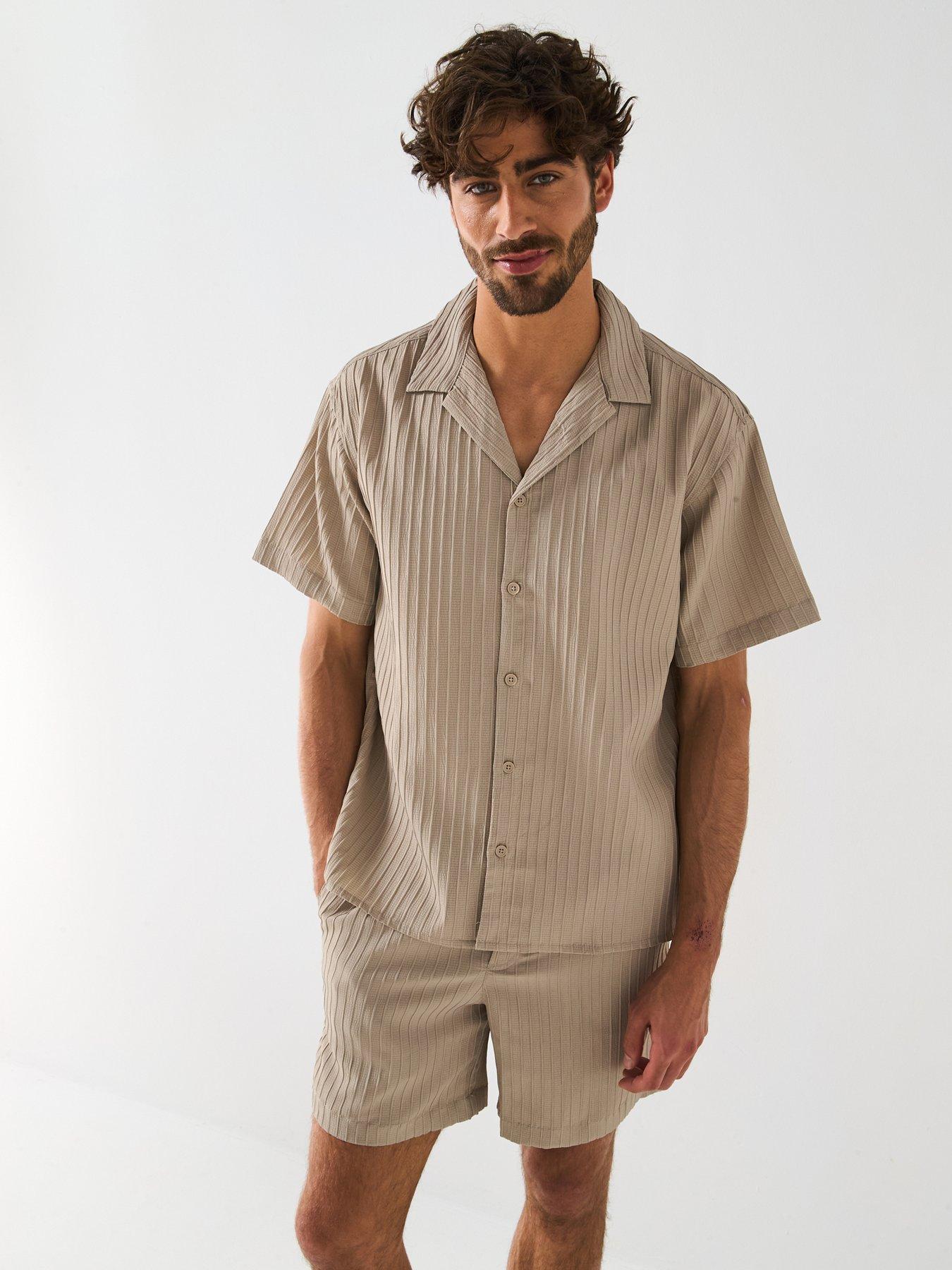 jack-jones-massimo-textured-stripe-resort-short-sleeve-shirt-oxford-tan