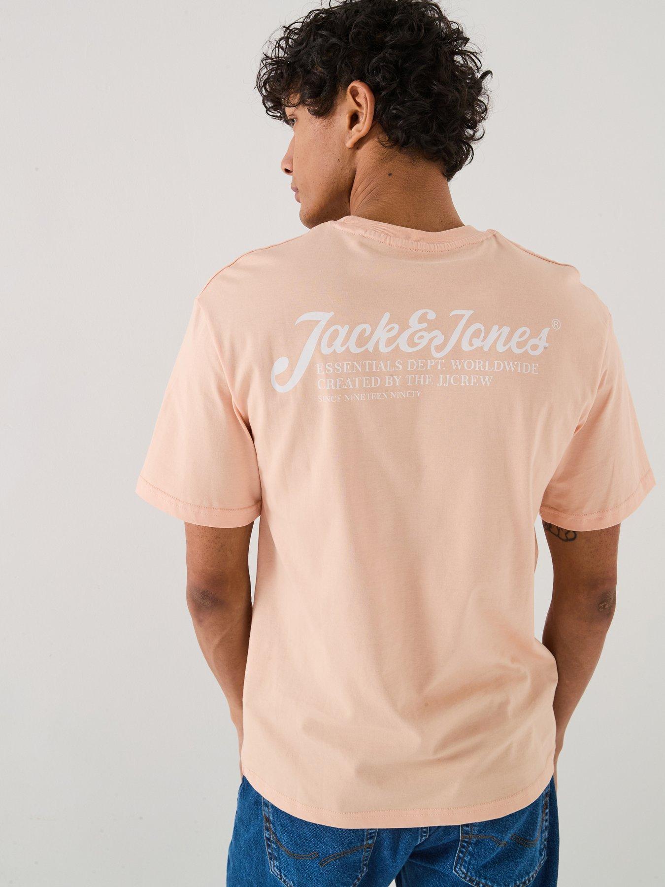 jack-jones-beau-script-logo-t-shirt-light-orange