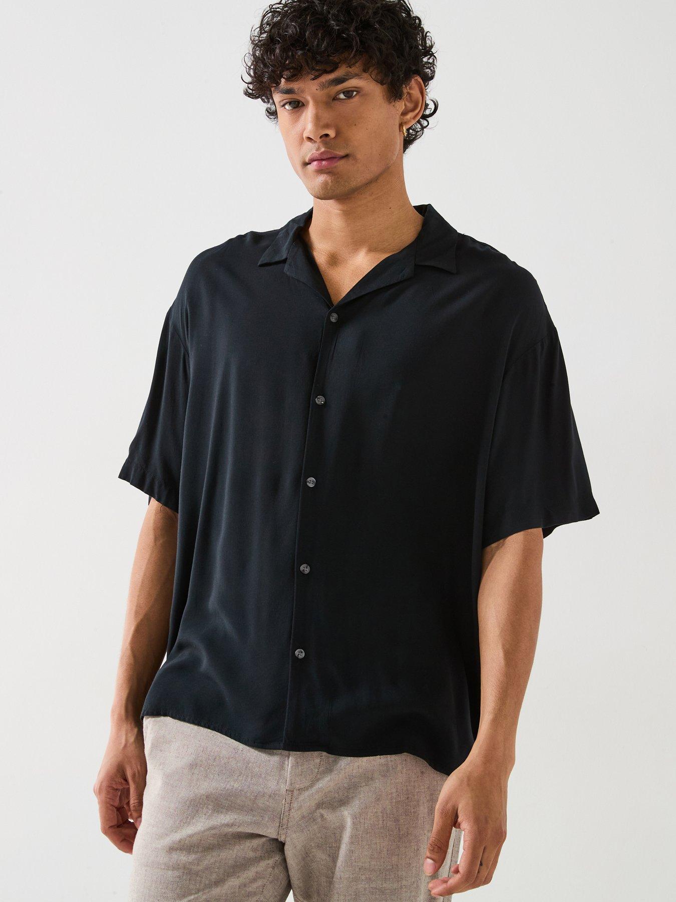 jack-jones-jack-amp-jones-jeff-solid-resort-shirt-black