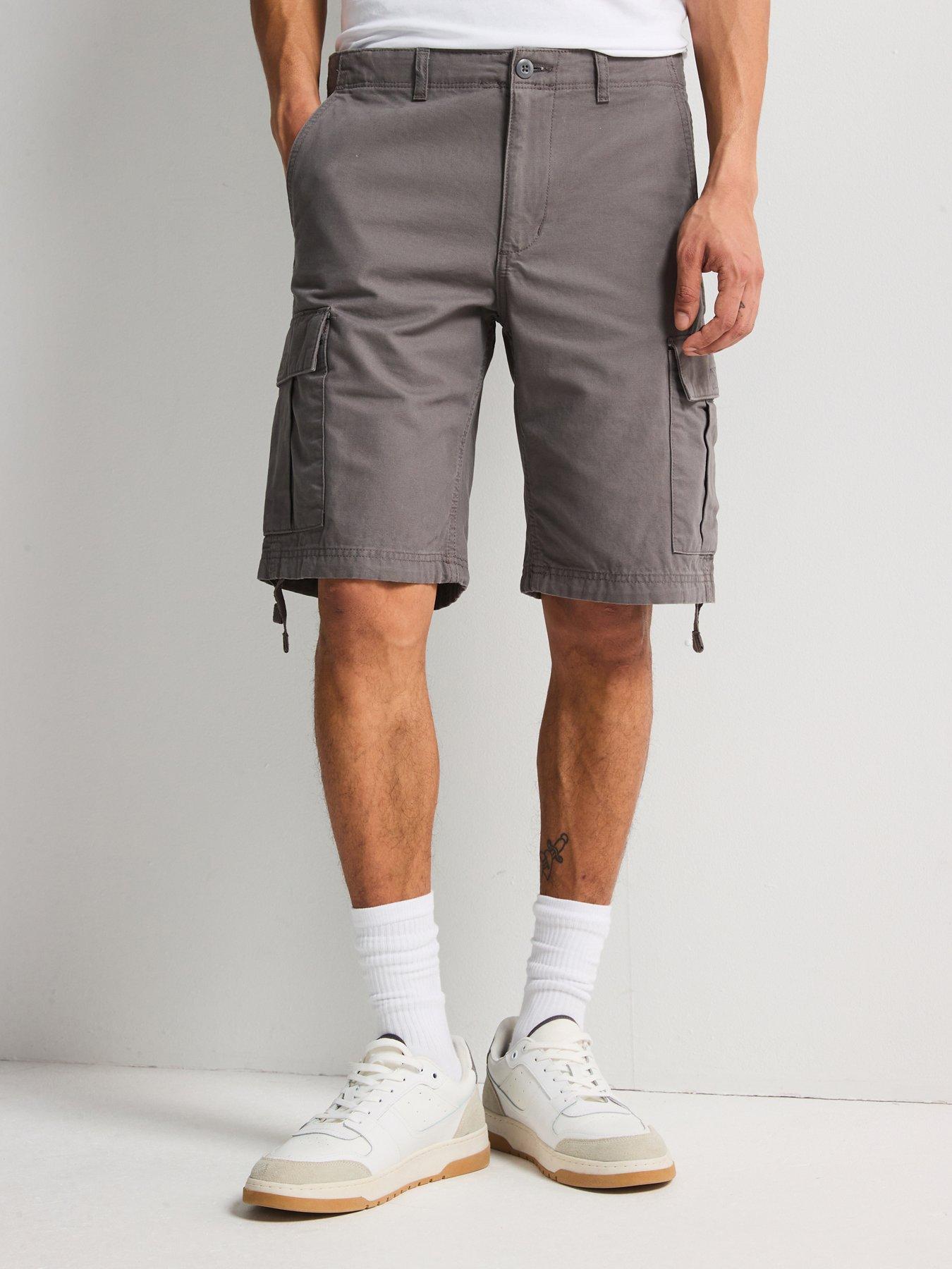  image of jack-jones-jack-amp-jones-cole-barkley-cargo-shorts