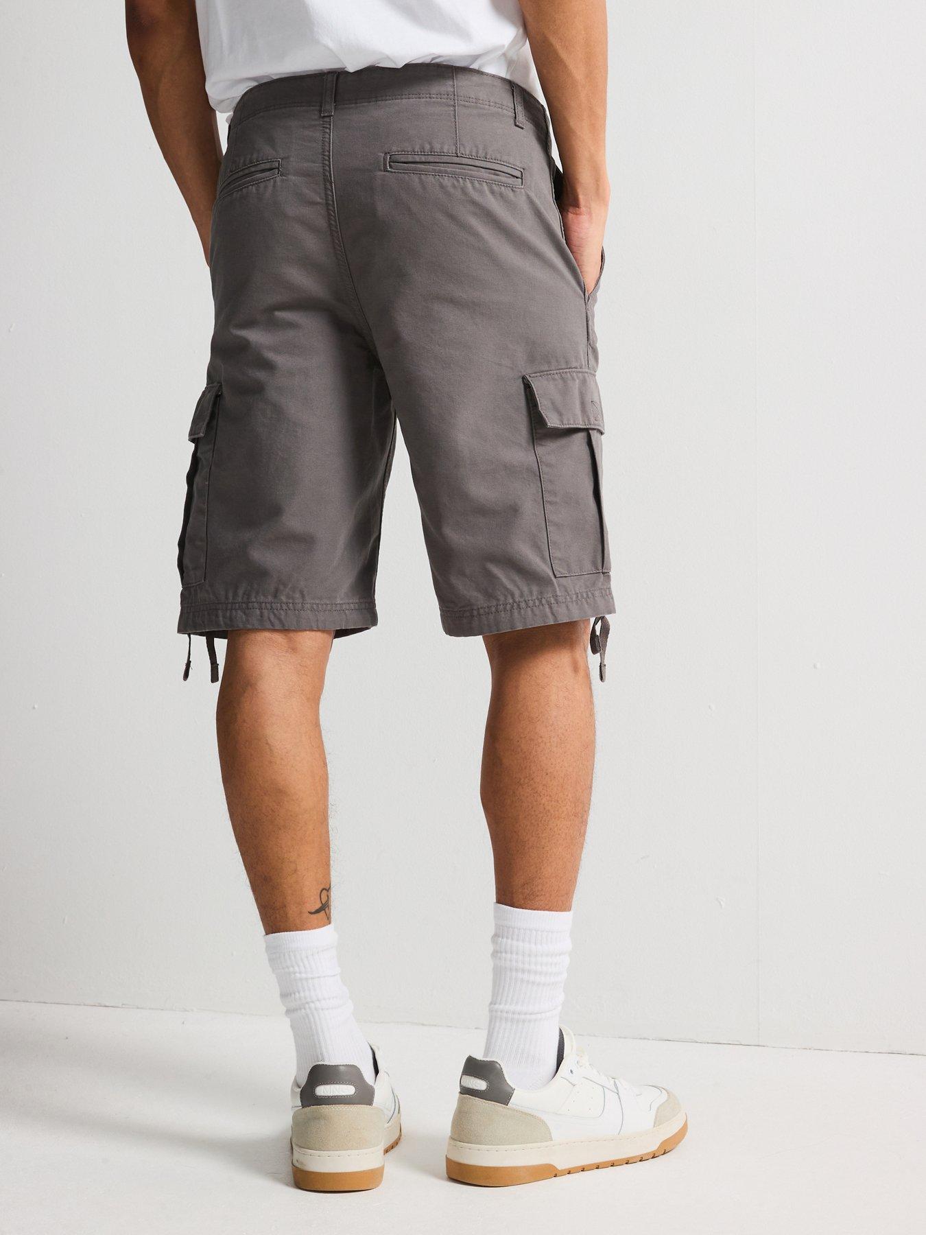 image of jack-jones-jack-amp-jones-cole-barkley-cargo-shorts