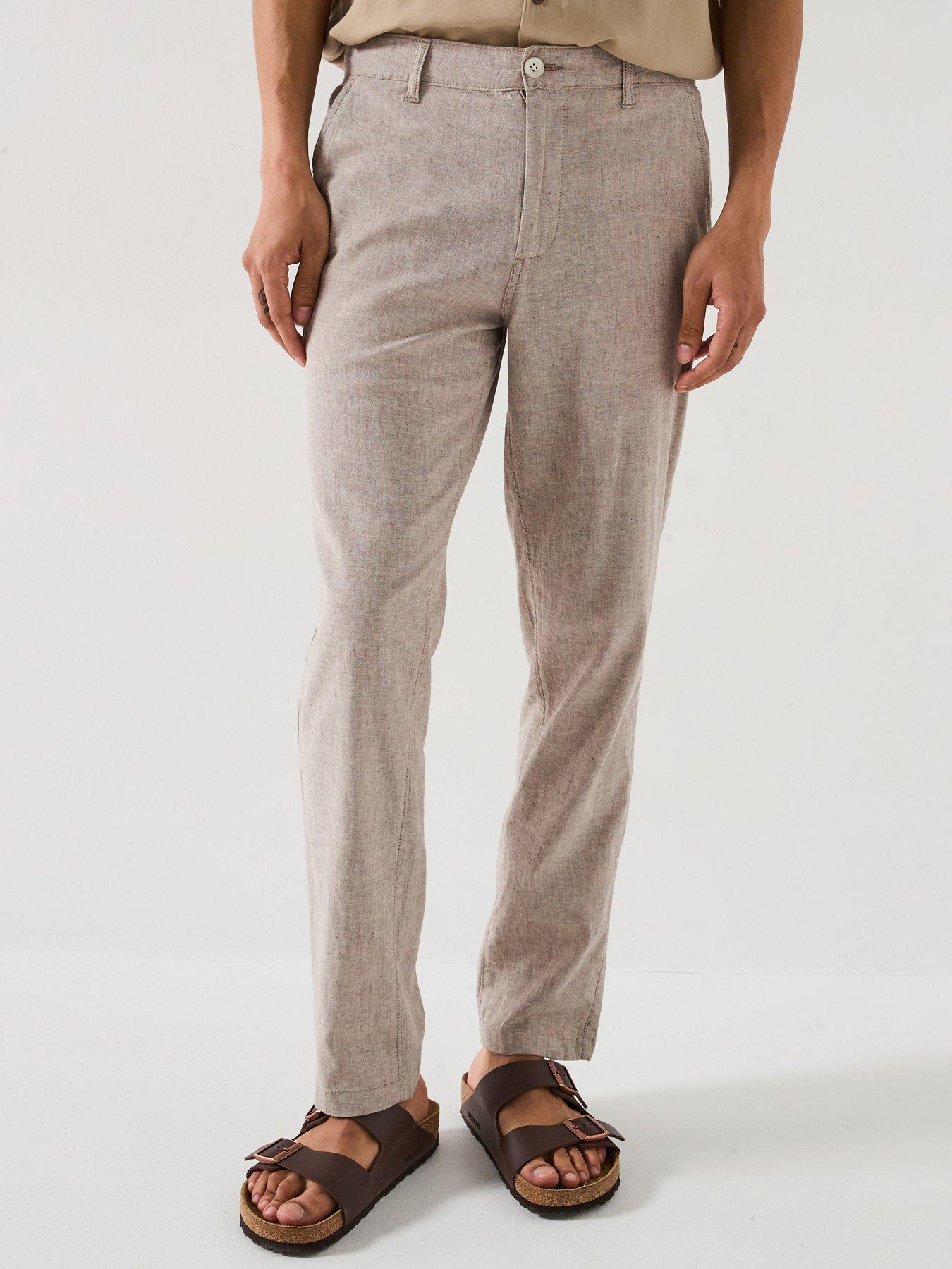 Jack & Jones Ollie Dave Breeze Chinos - Grey