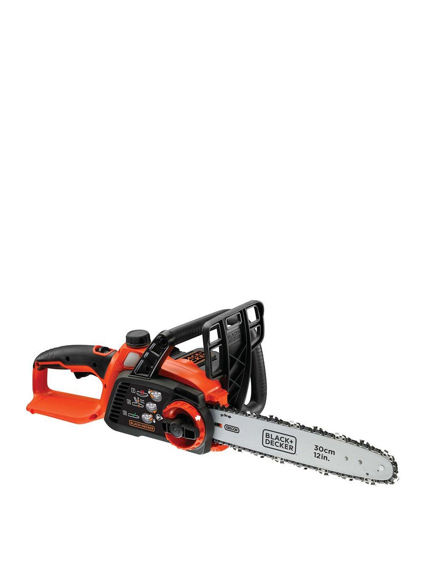 Black & Decker 36v 2.0Ah 30cm Chainsaw