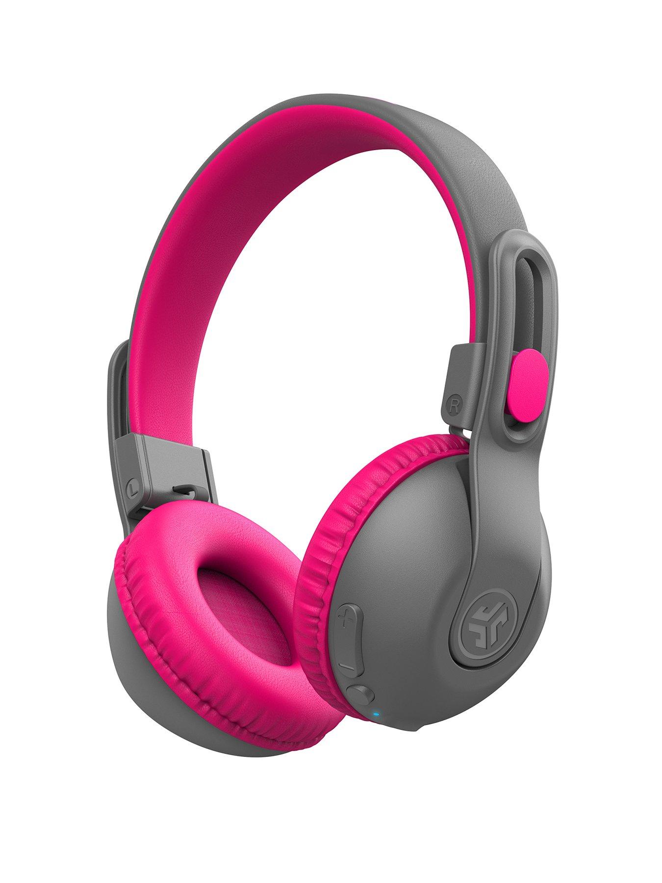 undefined Jbuddies Bluetooth 2 Grey/Pink