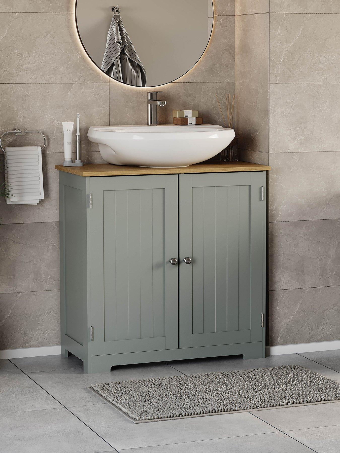 Bath Vida Priano 2 Door Under Sink Cabinet