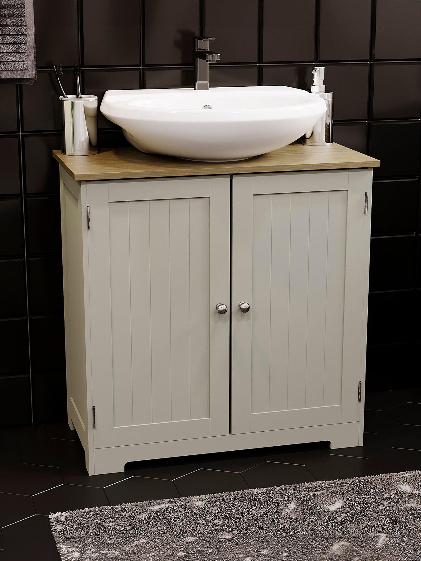 Bath Vida Priano 2 Door Under Sink Cabinet