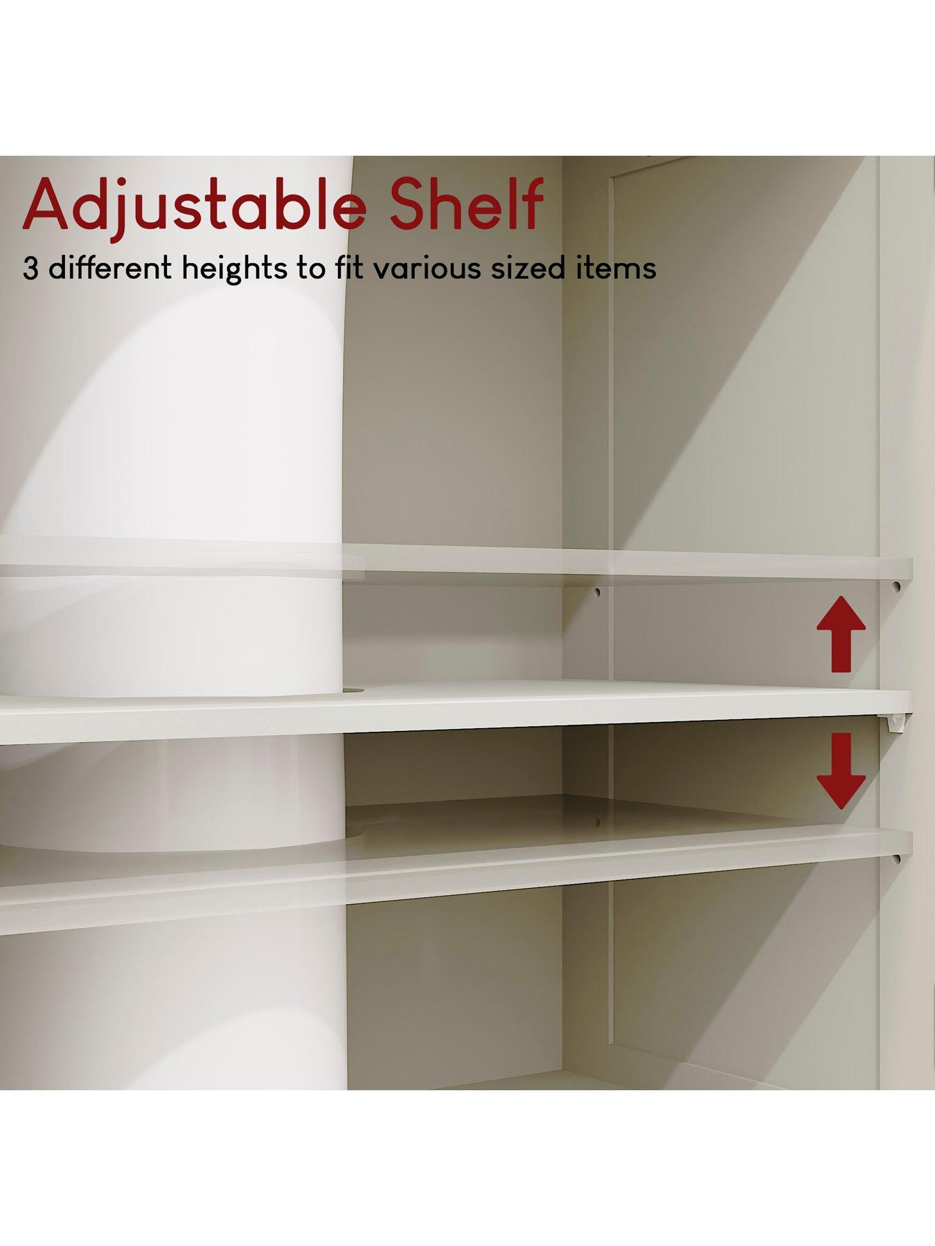  image of bath-vida-priano-2-door-under-sink-cabinet