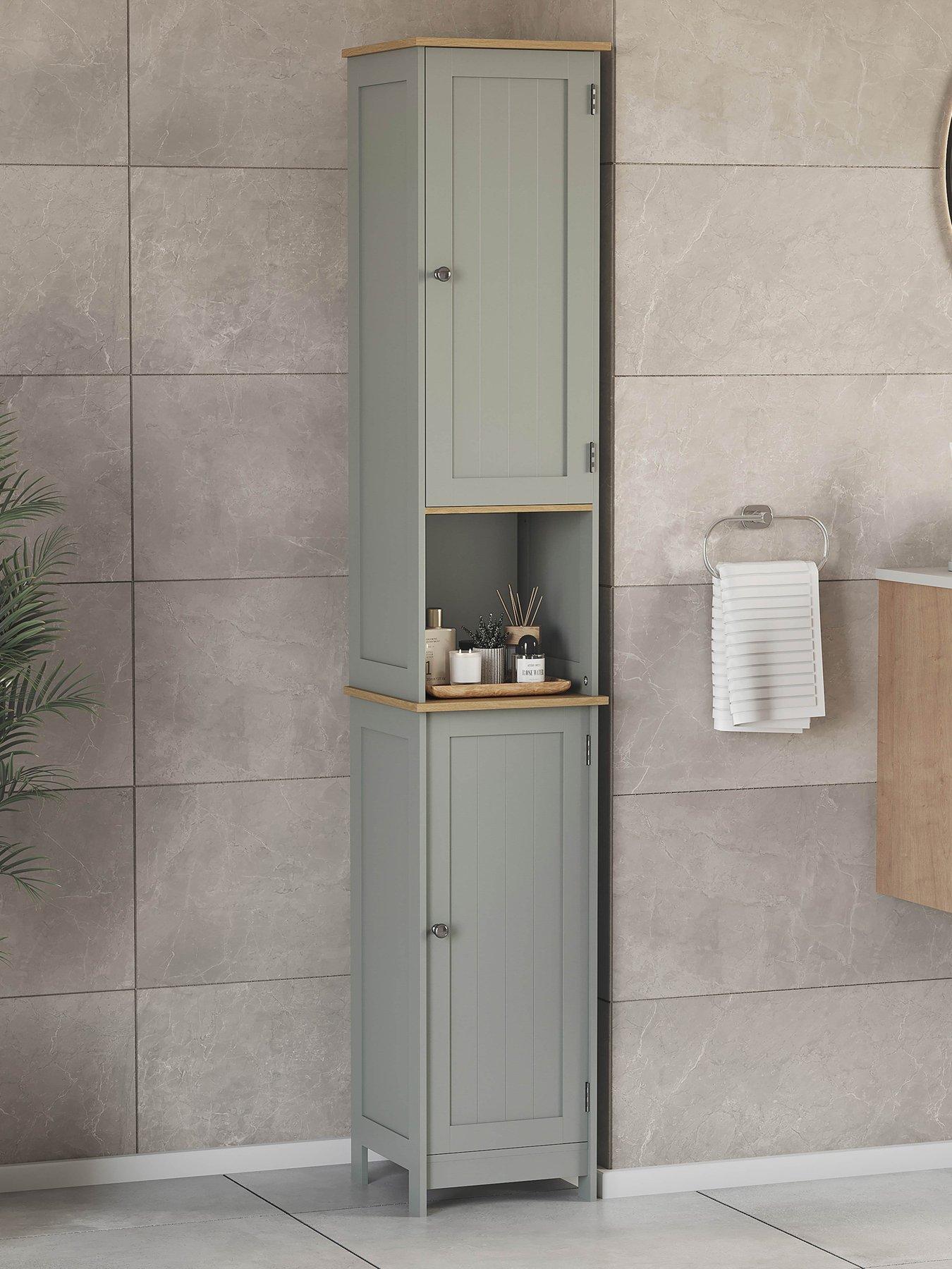 Bath Vida Priano 2 Door Tall Cabinet