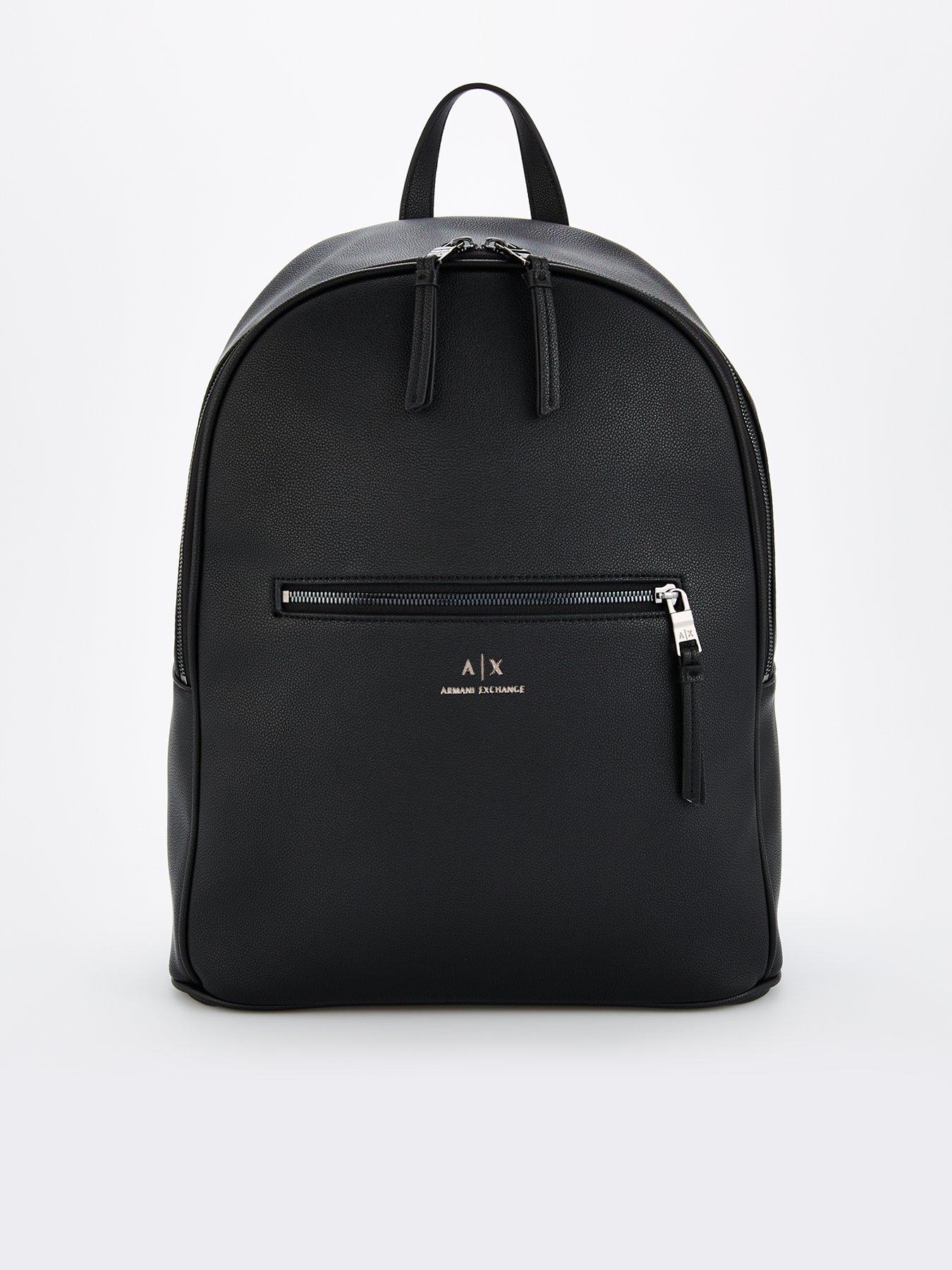 Armani Exchange Dino Backpack - Black