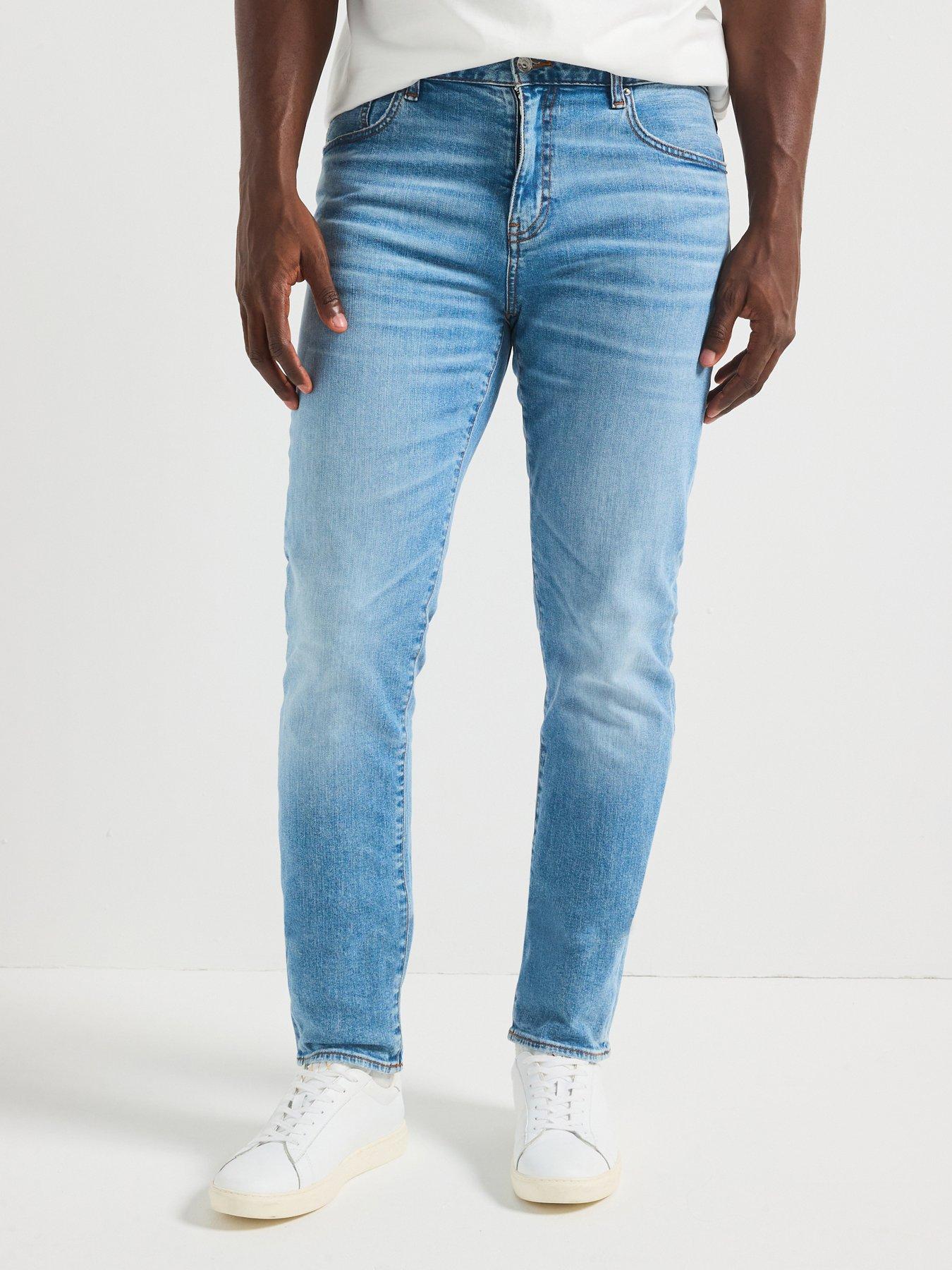  image of armani-exchange-slim-fit-jeans-light-wash