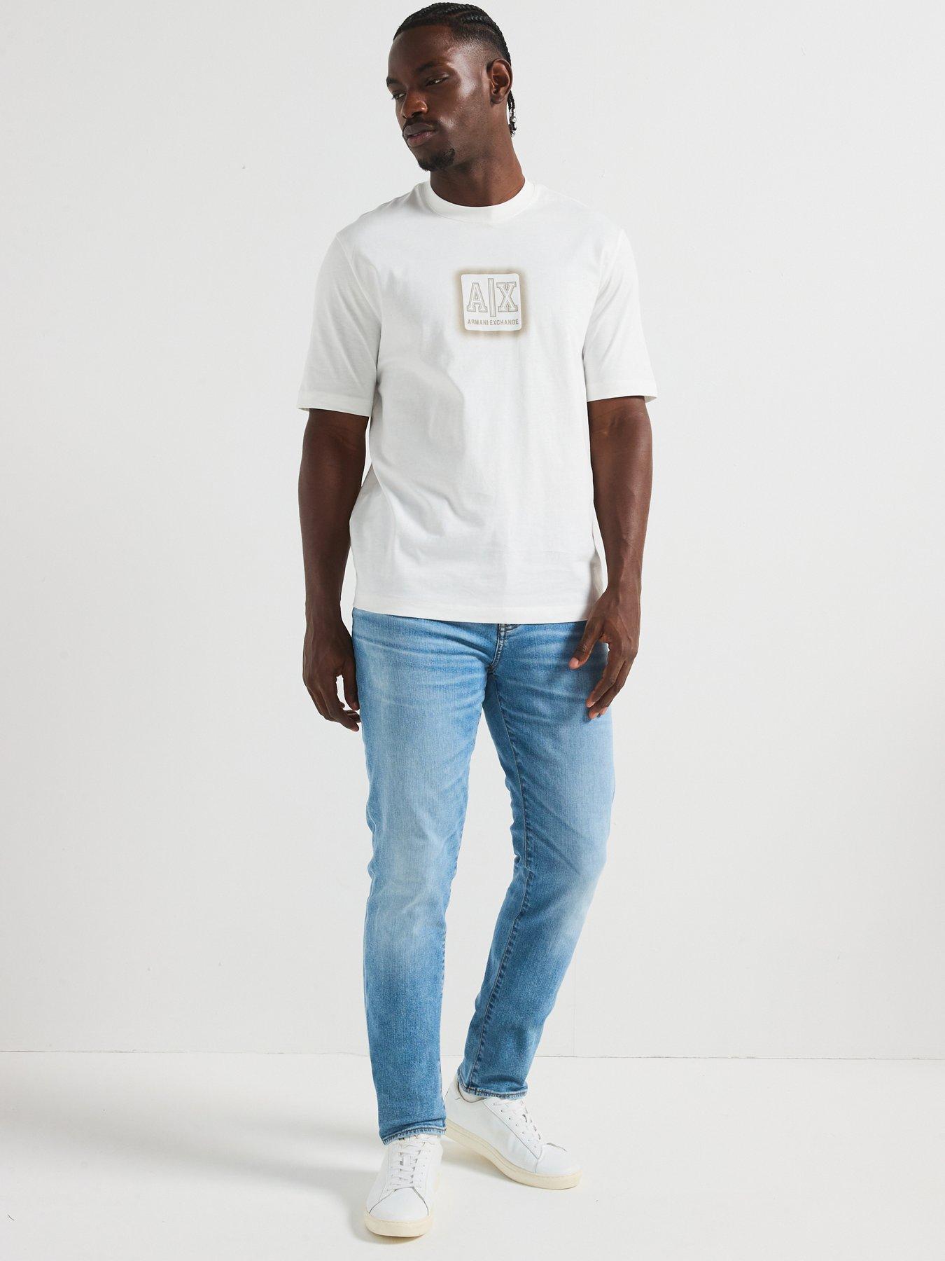  image of armani-exchange-slim-fit-jeans-light-wash