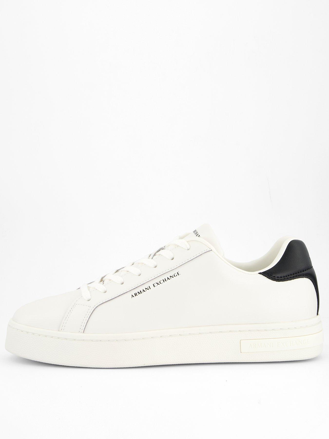 undefined Action Leather Trainers - White