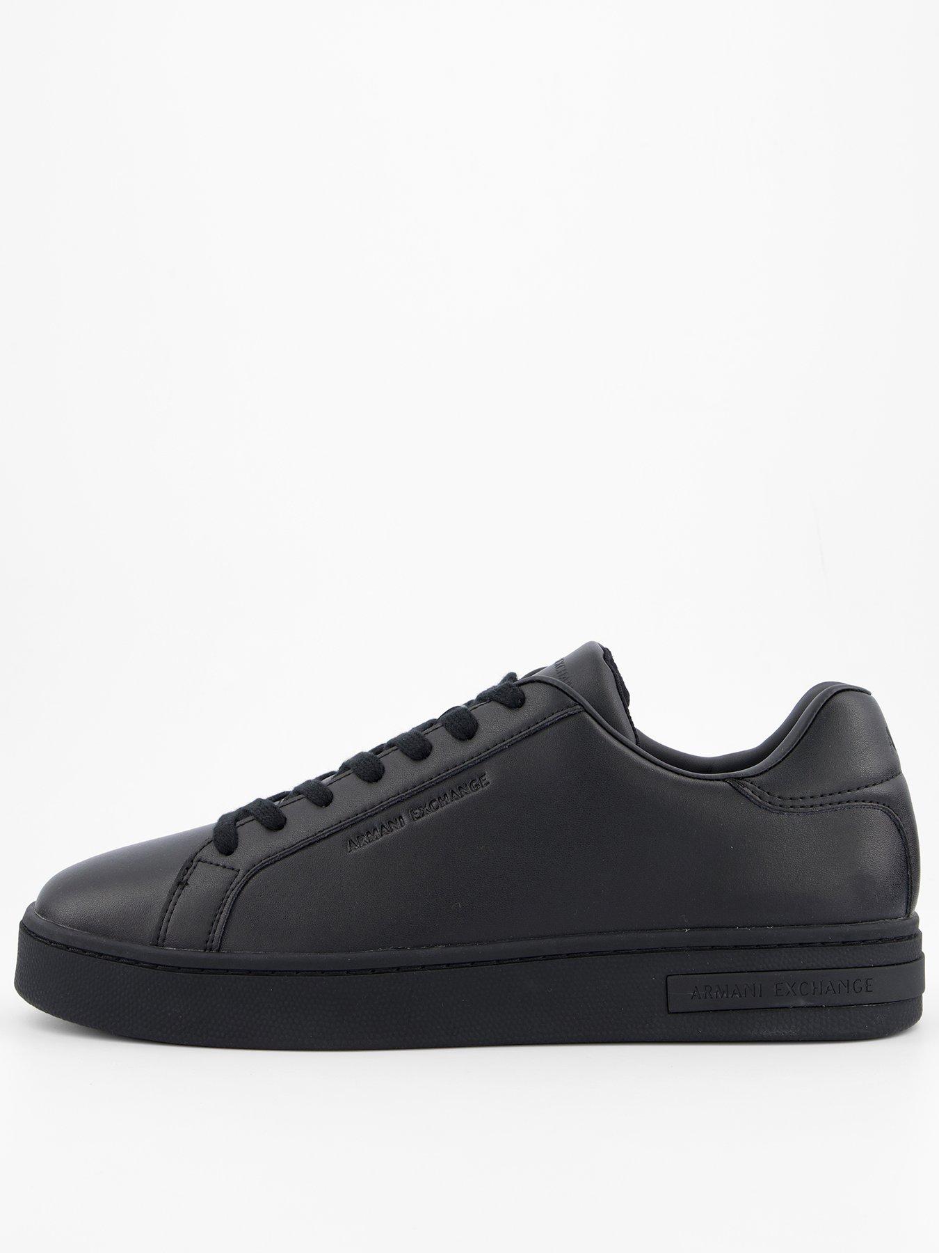 undefined Action Leather Trainers - Black