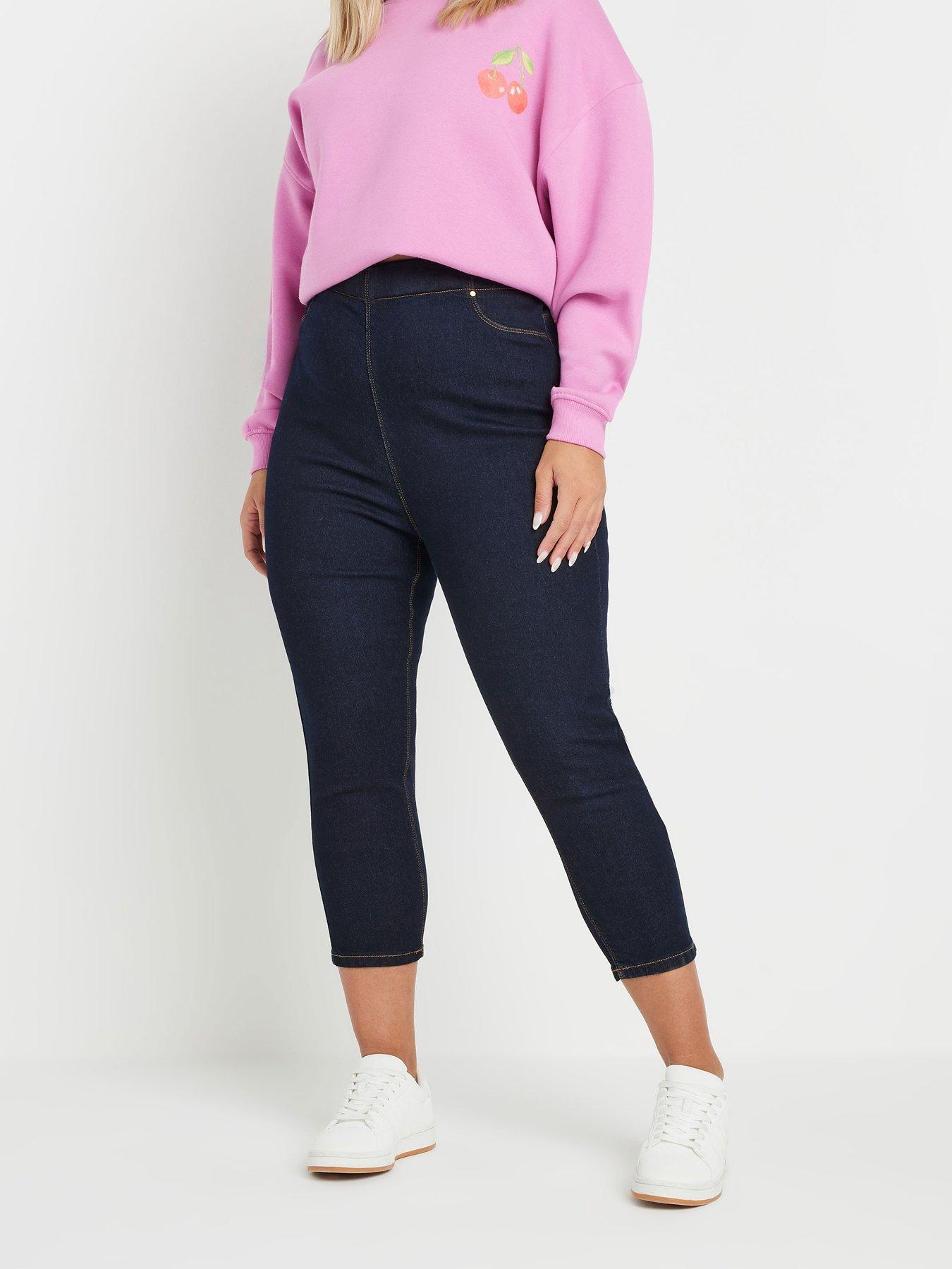 undefined Curve Crop Jenny Jegging