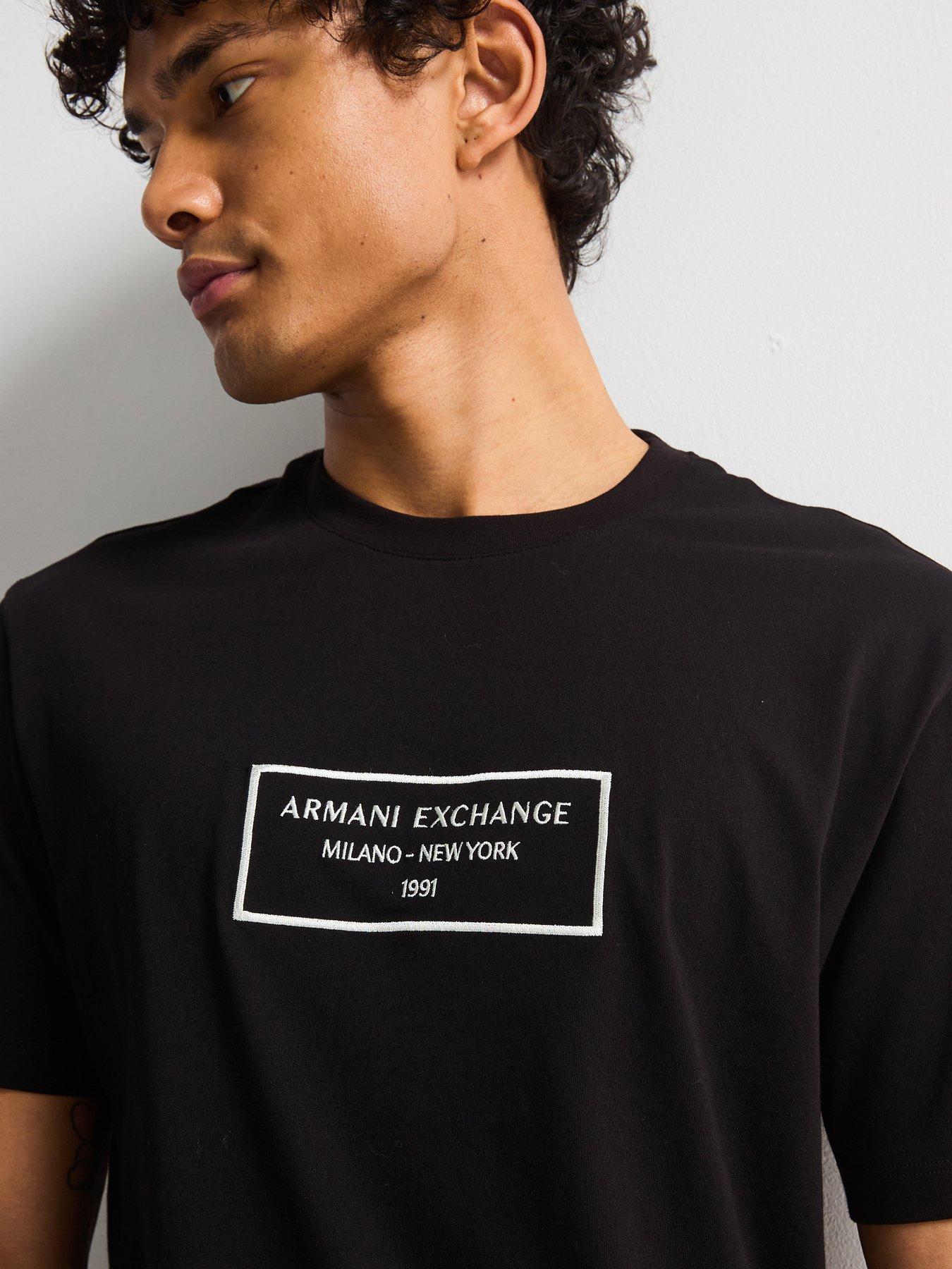 undefined Embroidered Logo T-Shirt - Black