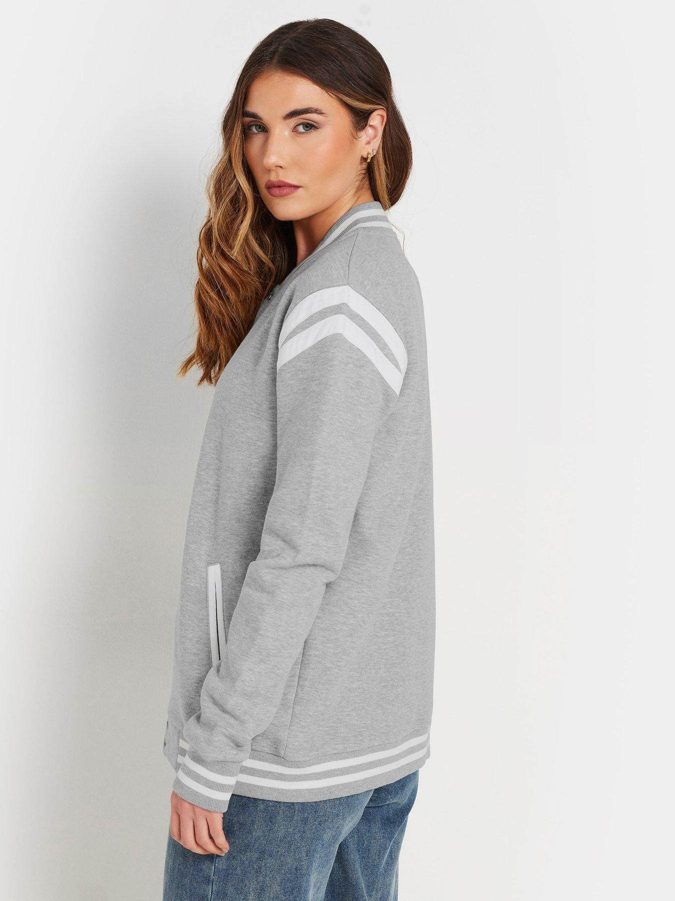  image of long-tall-sally-tall-varsity-bomber-jacket