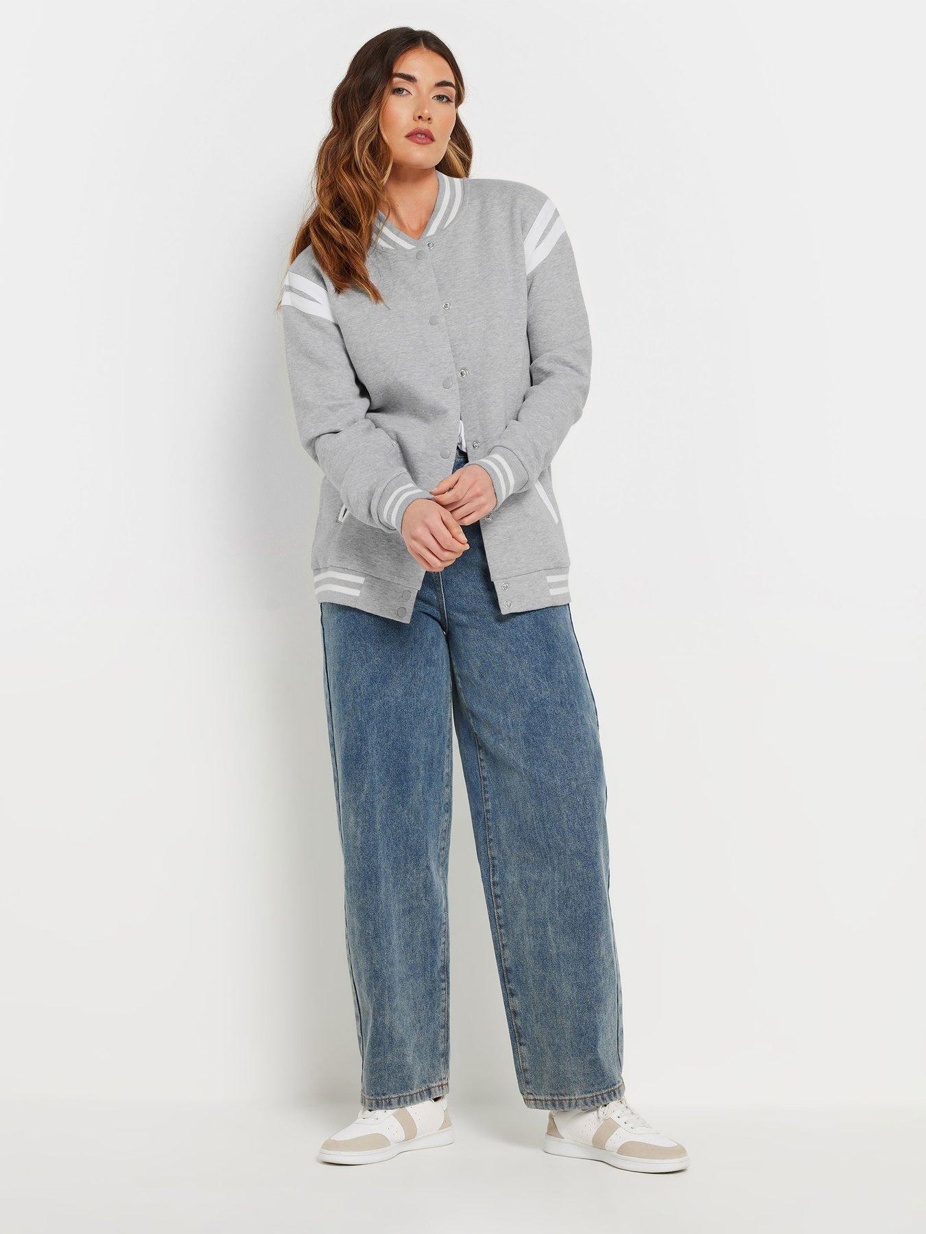  image of long-tall-sally-tall-varsity-bomber-jacket
