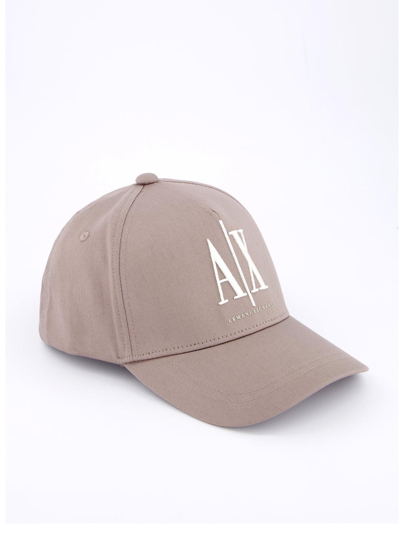 armani-exchange-logo-baseball-cap-light-brown