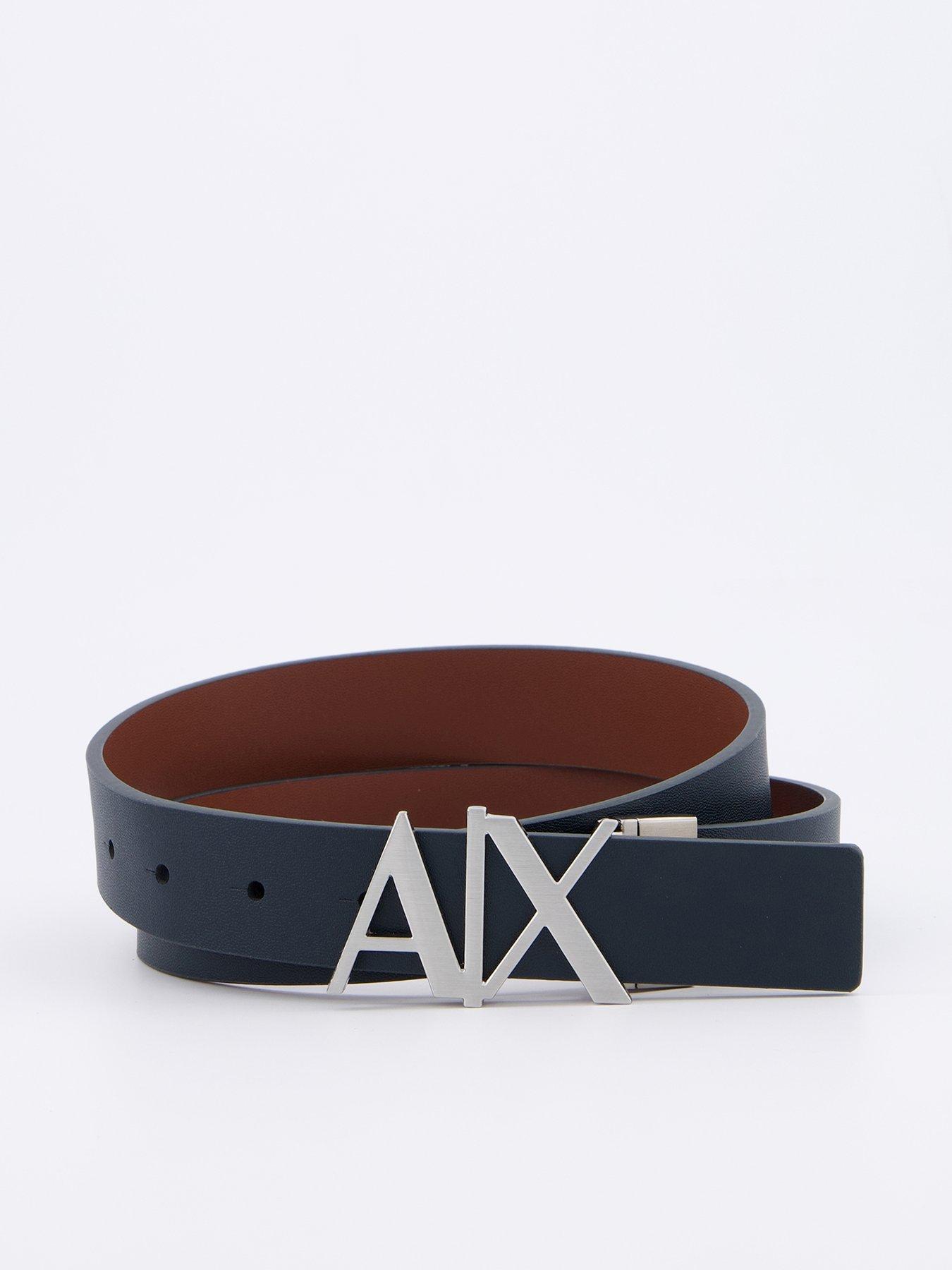 armani-exchange-logo-buckle-reversible-leather-belt-navy