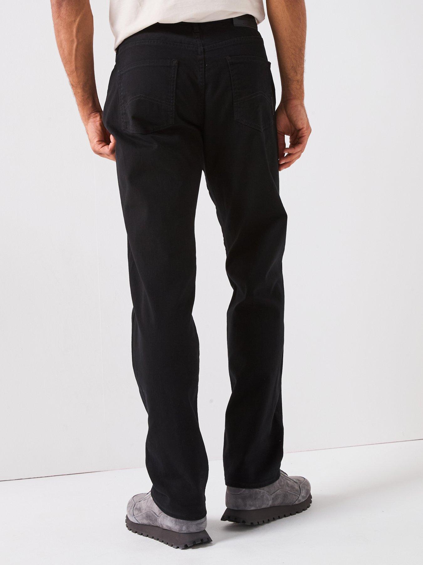 Image 2 of 6 of Armani Exchange Regular Fit Jean - Black