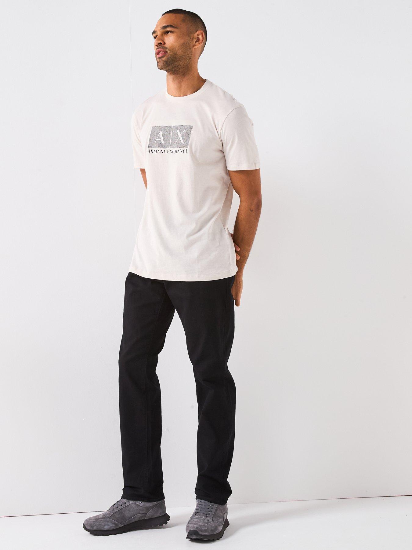 Image 3 of 6 of Armani Exchange Regular Fit Jean - Black