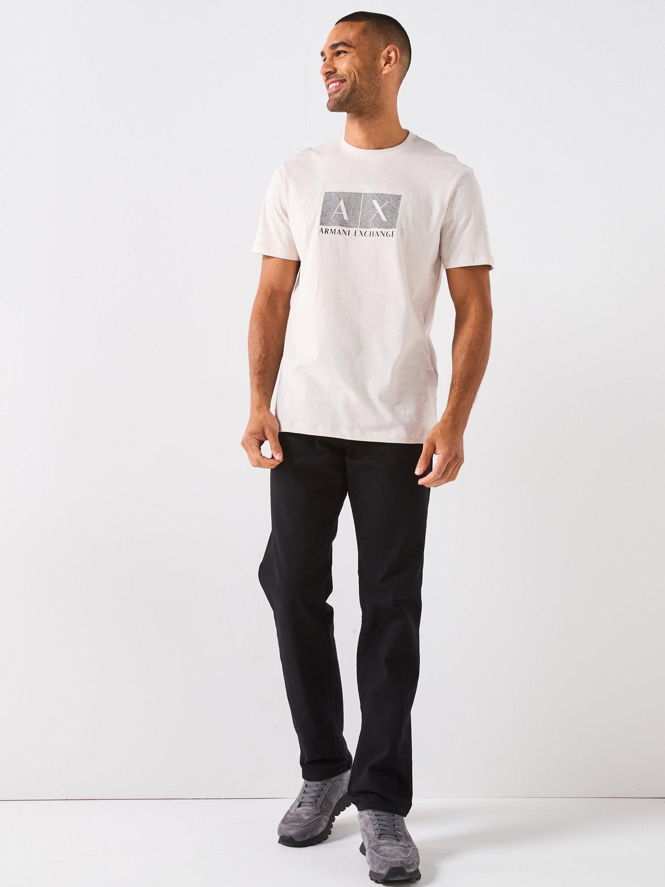 Image 6 of 6 of Armani Exchange Regular Fit Jean - Black