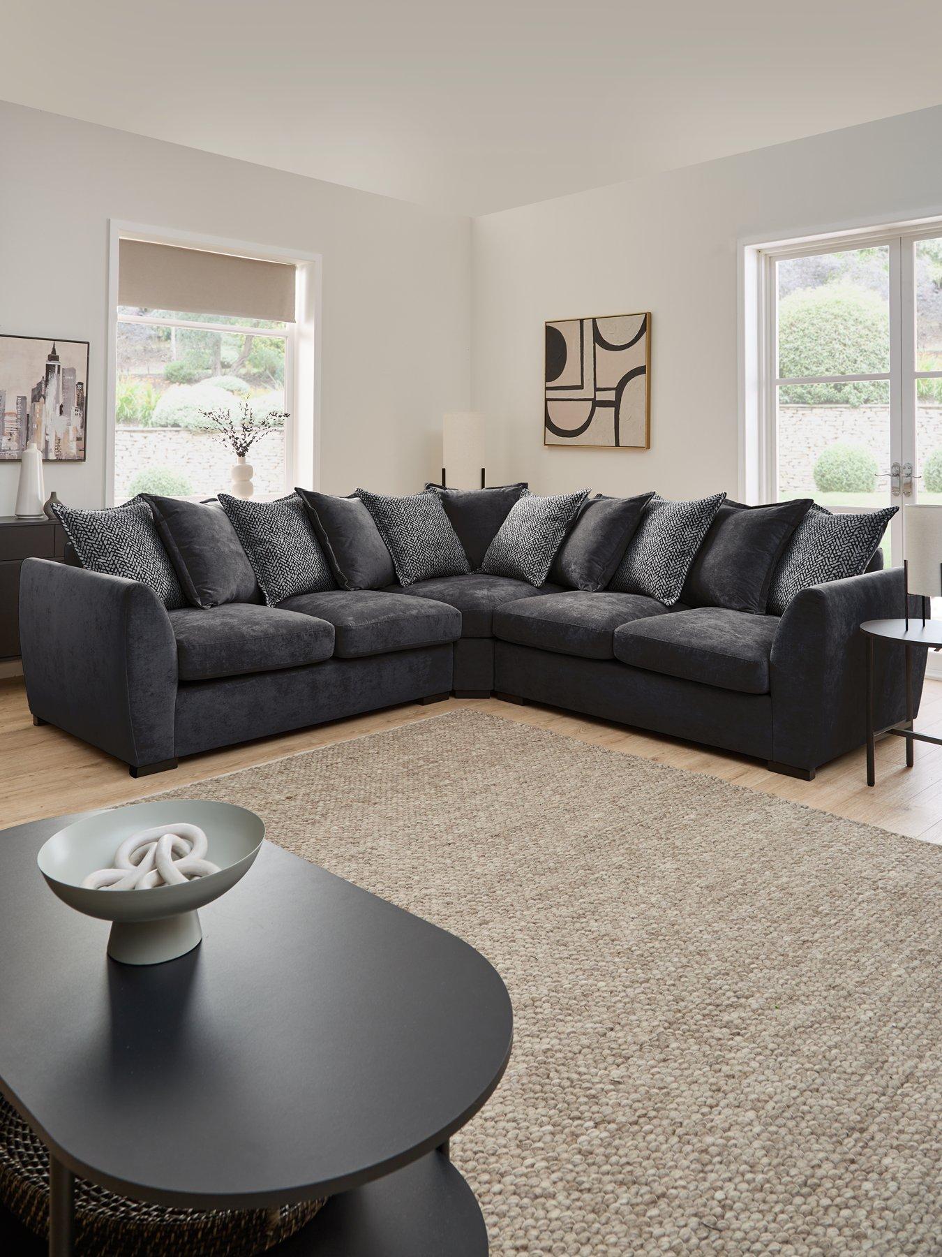 The Very Collection Havana Fabric Corner Group Sofa - FSC Certified