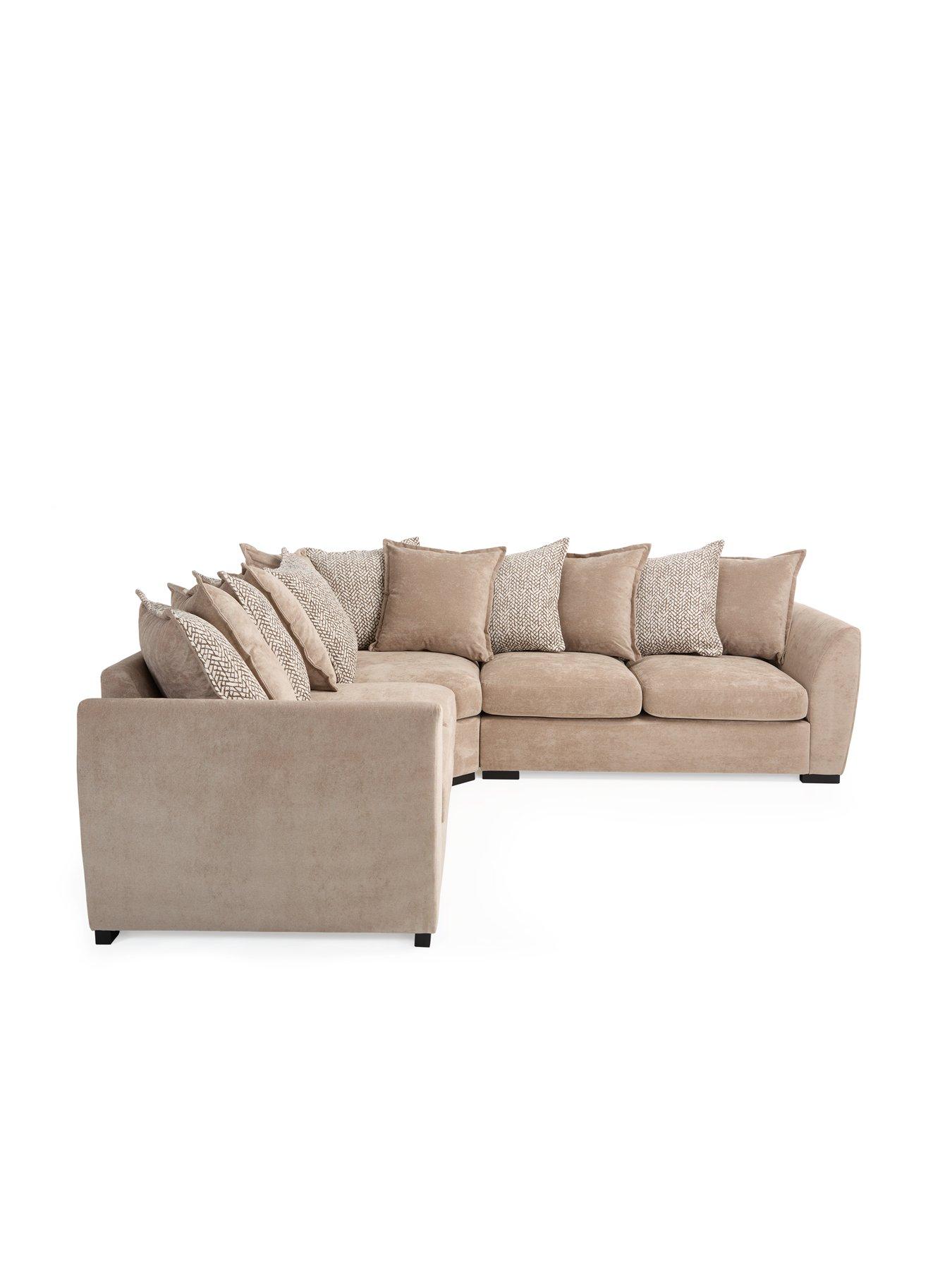 Image 3 of 7 of The Very Collection Havana Fabric Scatterback Corner Group Sofa - FSC&reg; Certified
