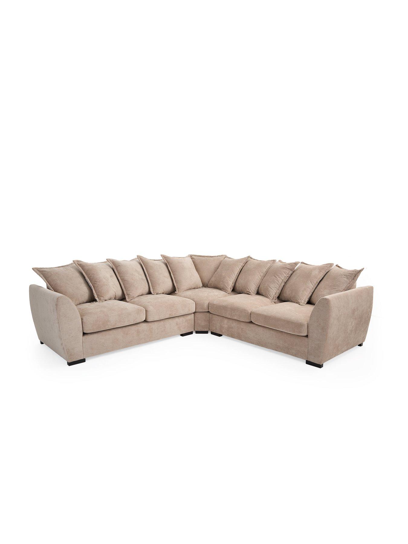 Image 6 of 7 of The Very Collection Havana Fabric Scatterback Corner Group Sofa - FSC&reg; Certified