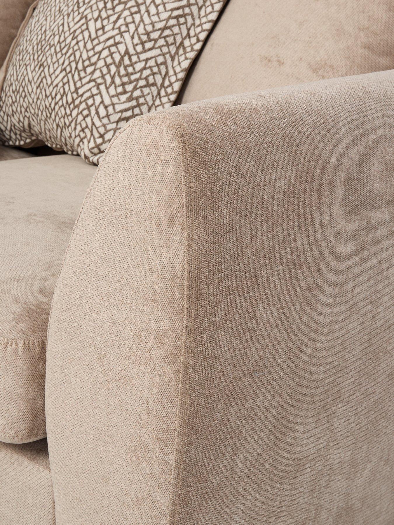 Image 5 of 7 of The Very Collection Havana Fabric Scatterback Right Hand Double Arm Corner Group - FSC&reg; Certified
