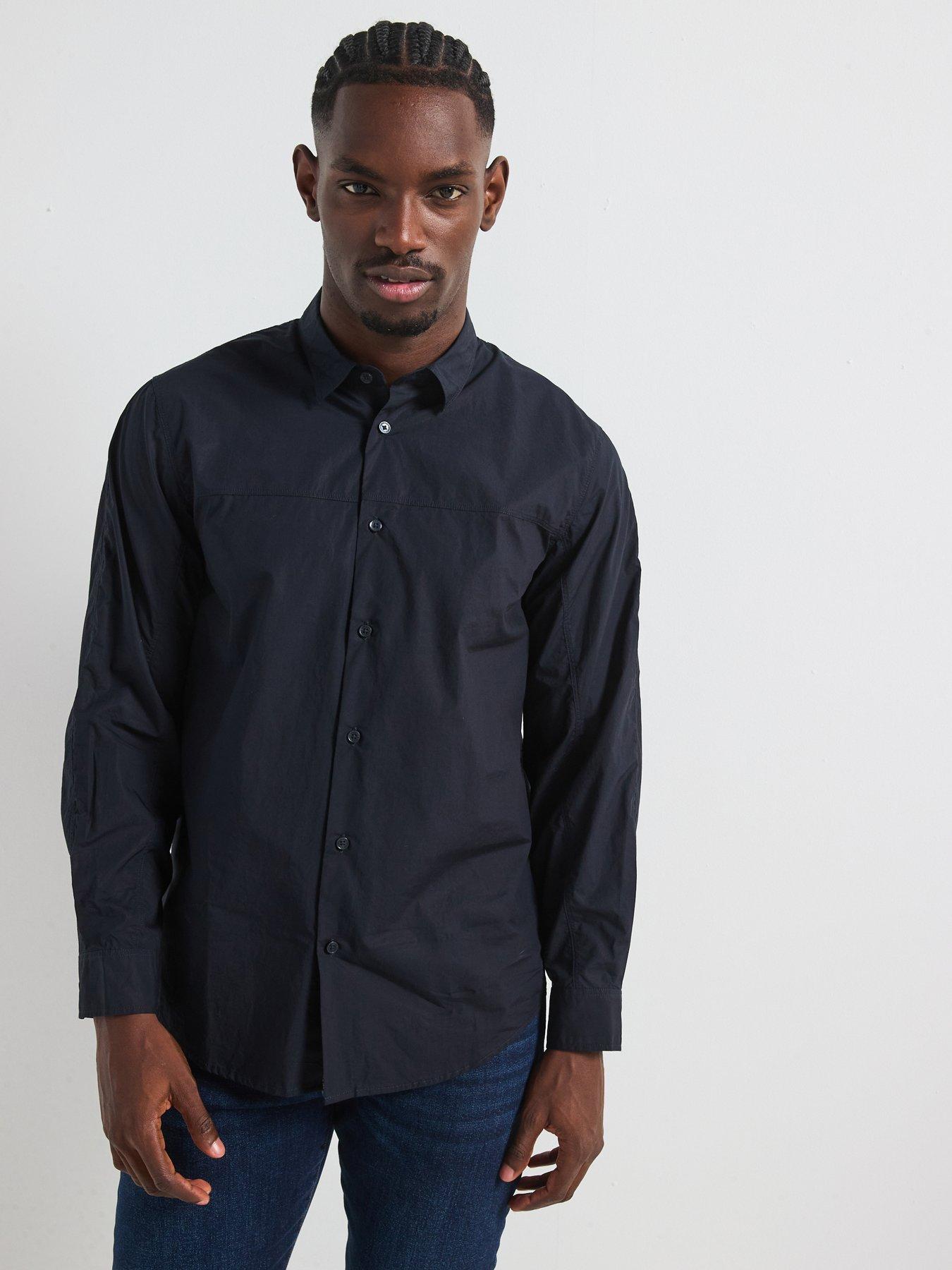 Armani Exchange Blue Edition Poplin Shirt - Navy
