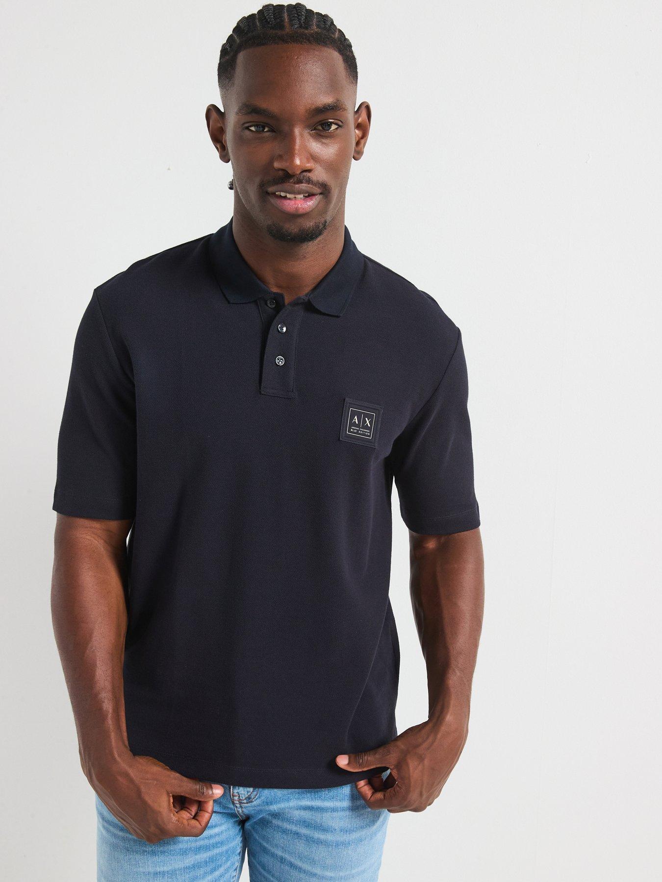 armani-exchange-blue-edition-pique-polo-shirt-navy