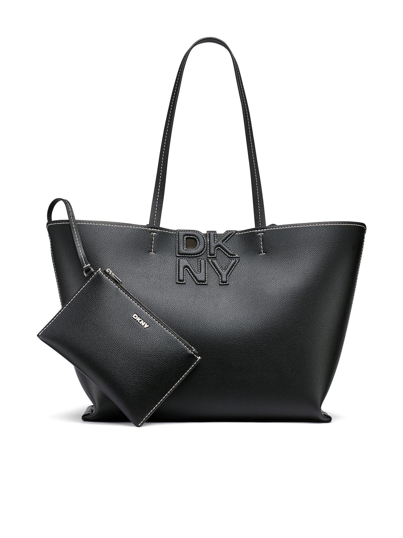 Image 1 of 4 of DKNY Nicole Tote Bag - Black