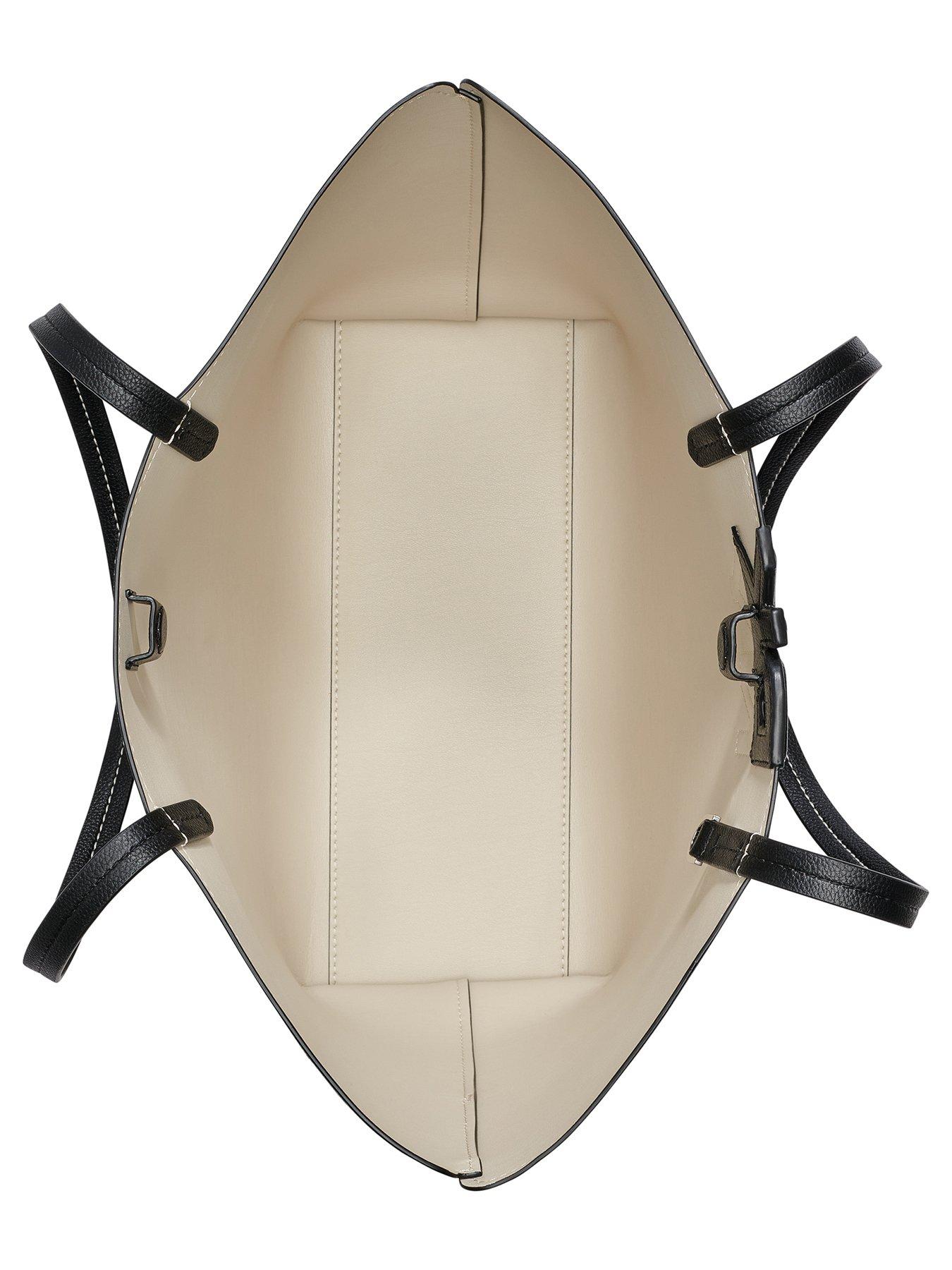 Image 4 of 4 of DKNY Nicole Tote Bag - Black