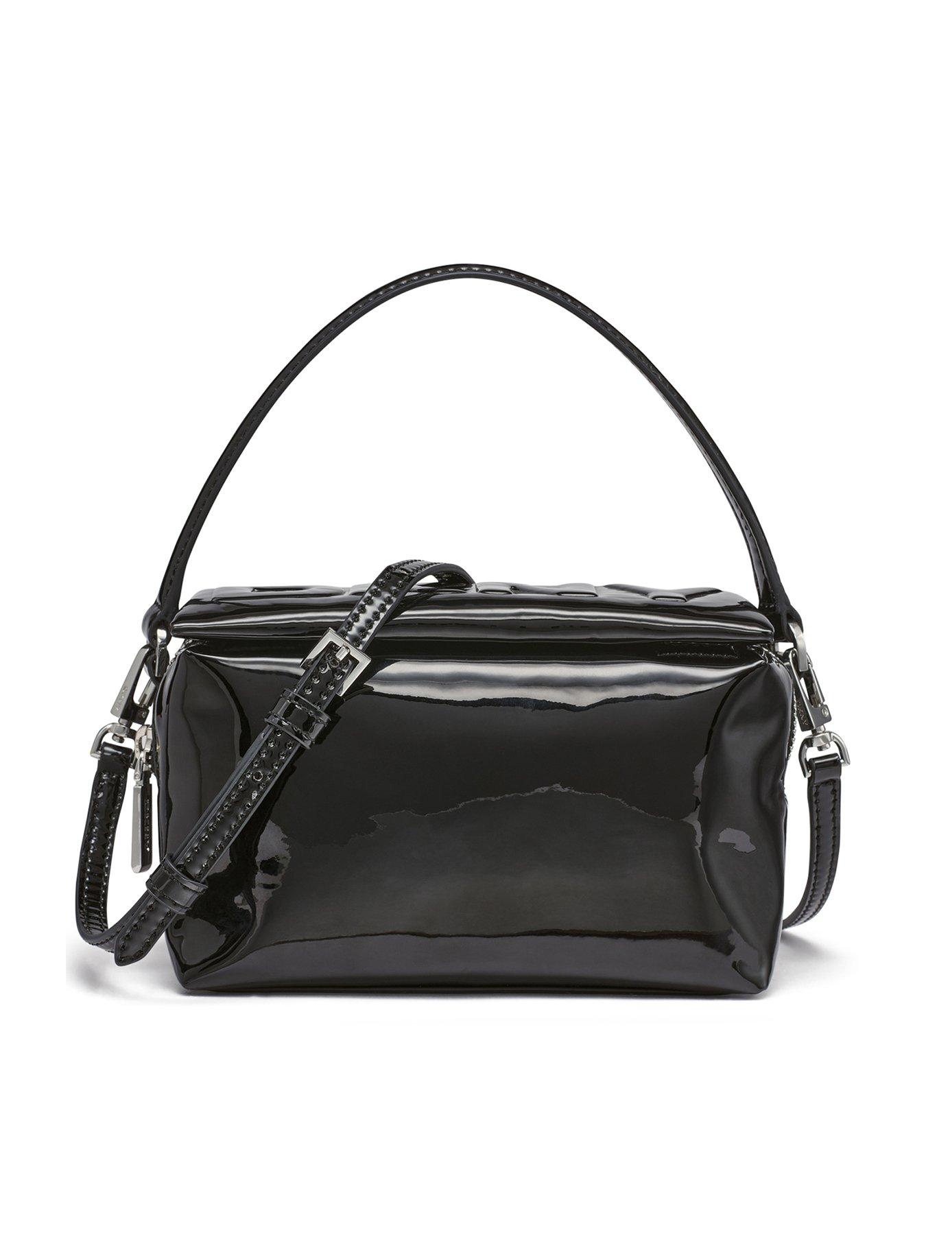 Image 1 of 4 of DKNY 1989 Capsule Adie Th Crossbody Bag - Black