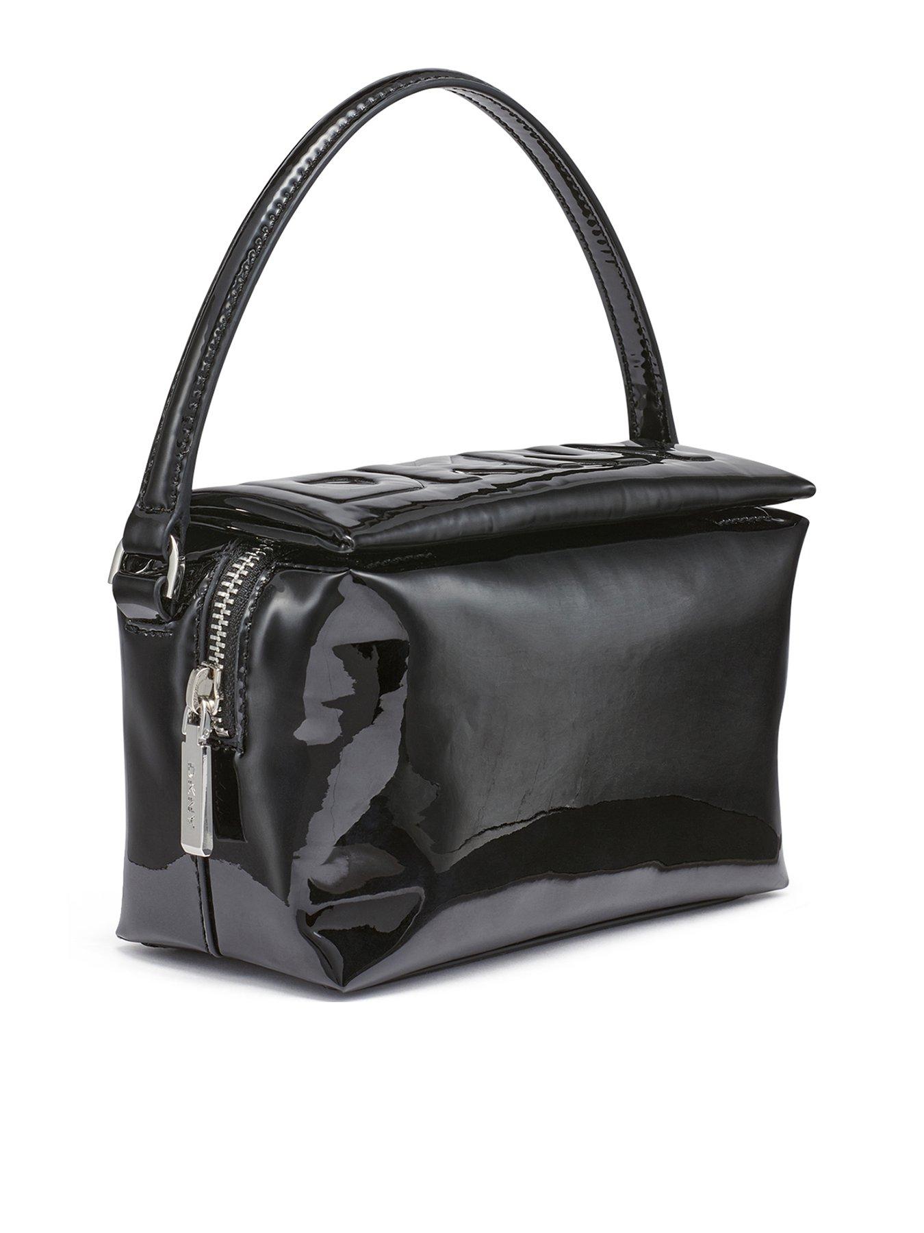 Image 2 of 4 of DKNY 1989 Capsule Adie Th Crossbody Bag - Black