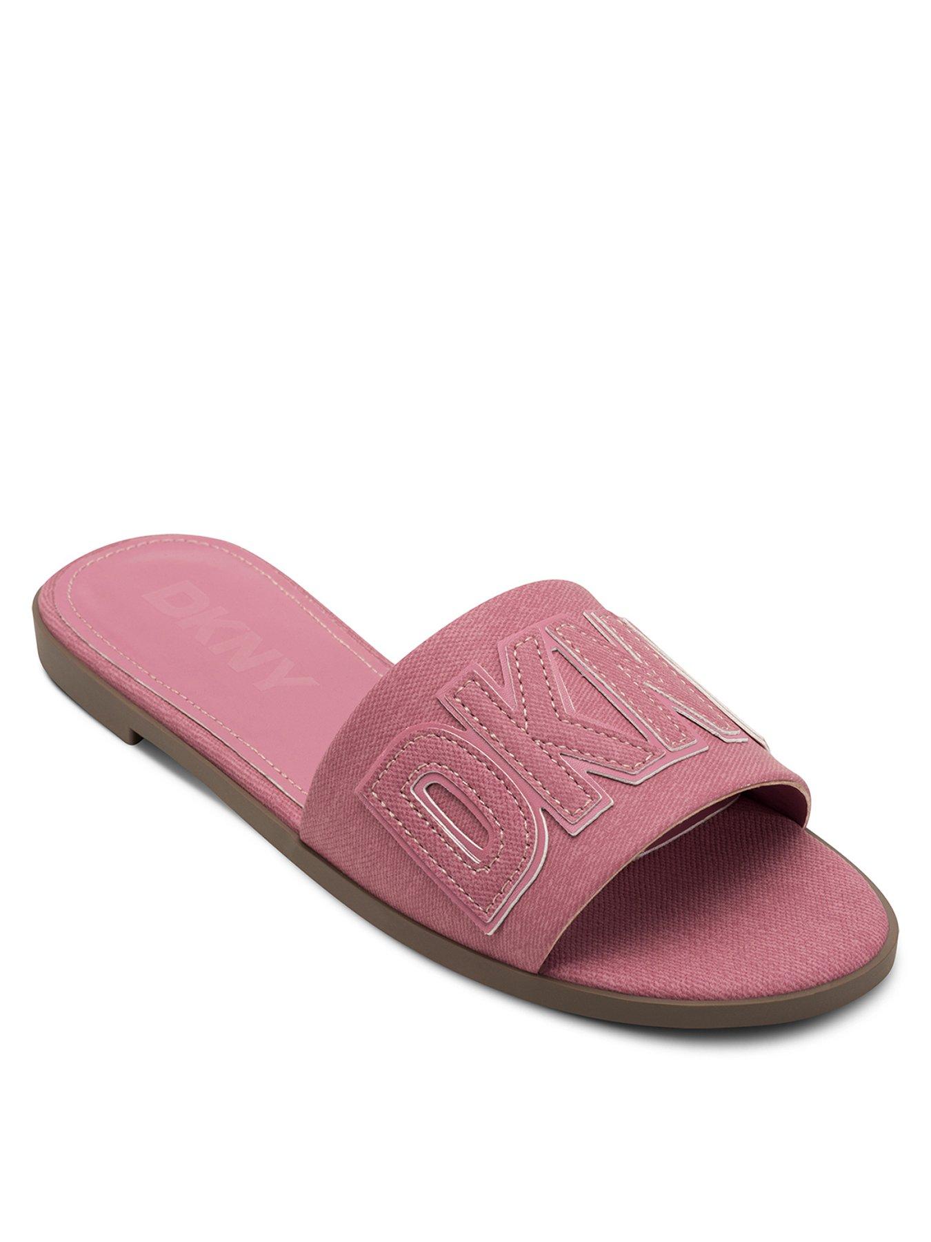  image of dkny-wilow-flat-slide