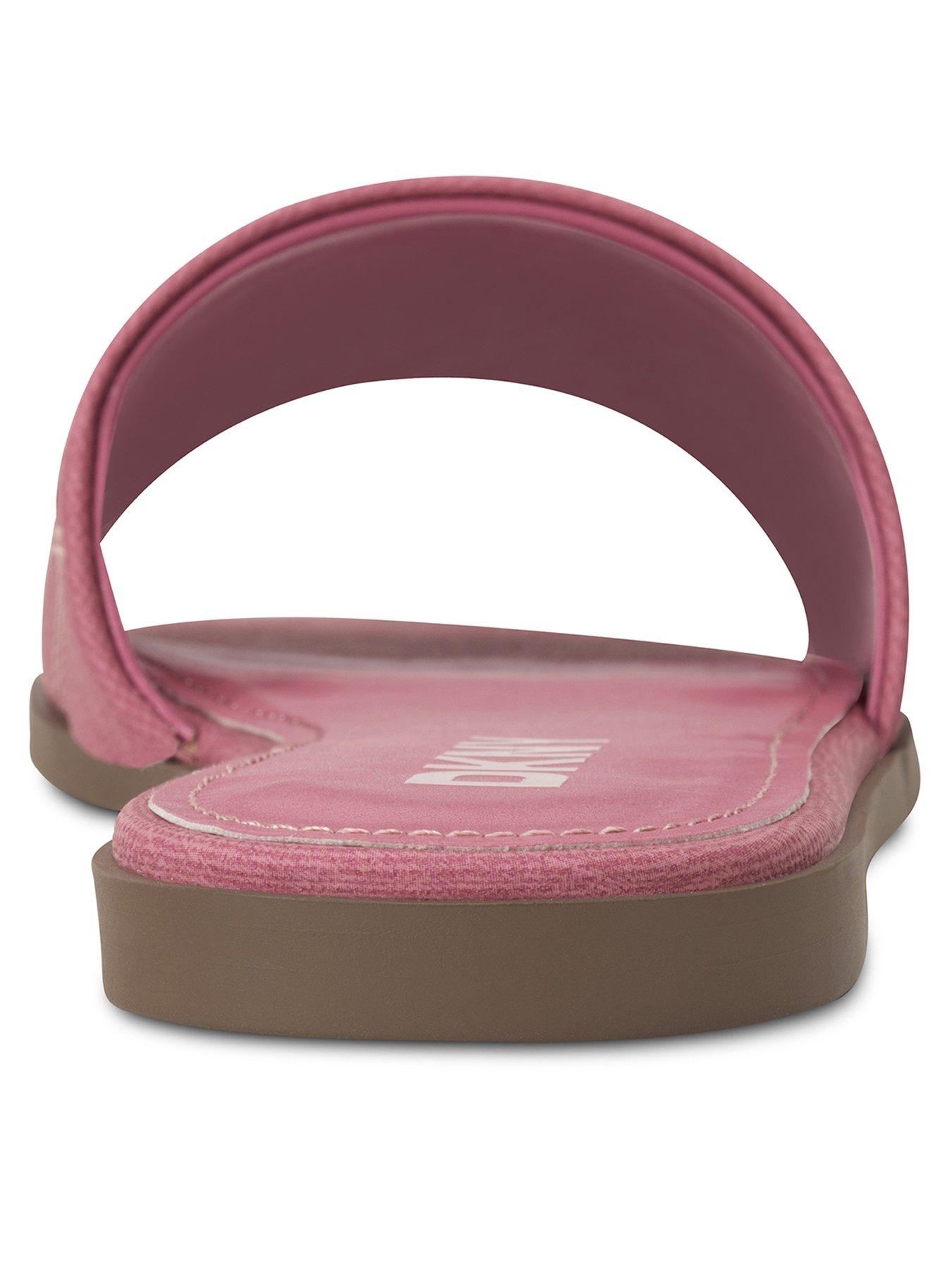  image of dkny-wilow-flat-slide