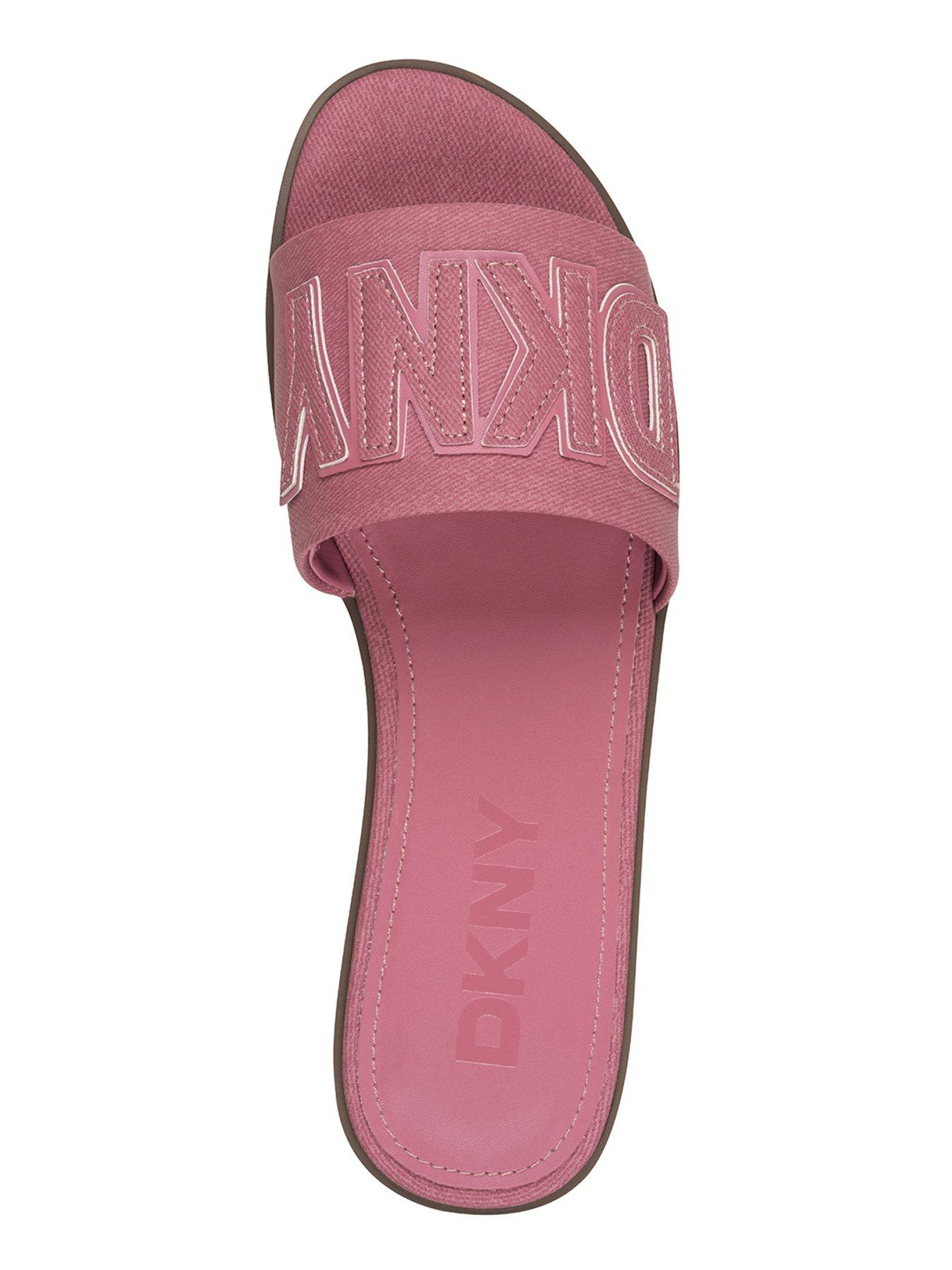  image of dkny-wilow-flat-slide