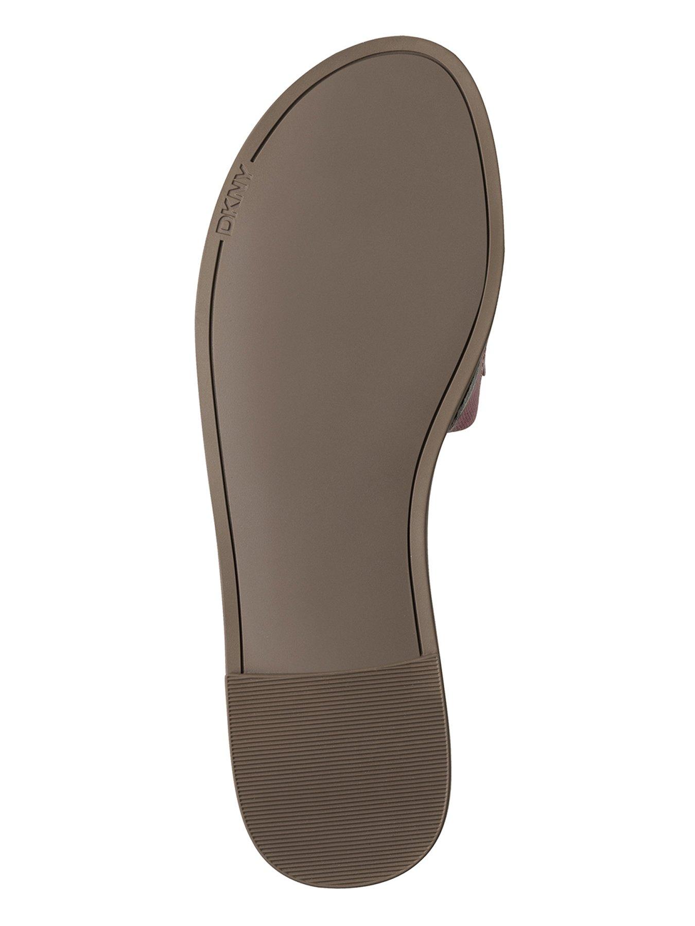  image of dkny-wilow-flat-slide