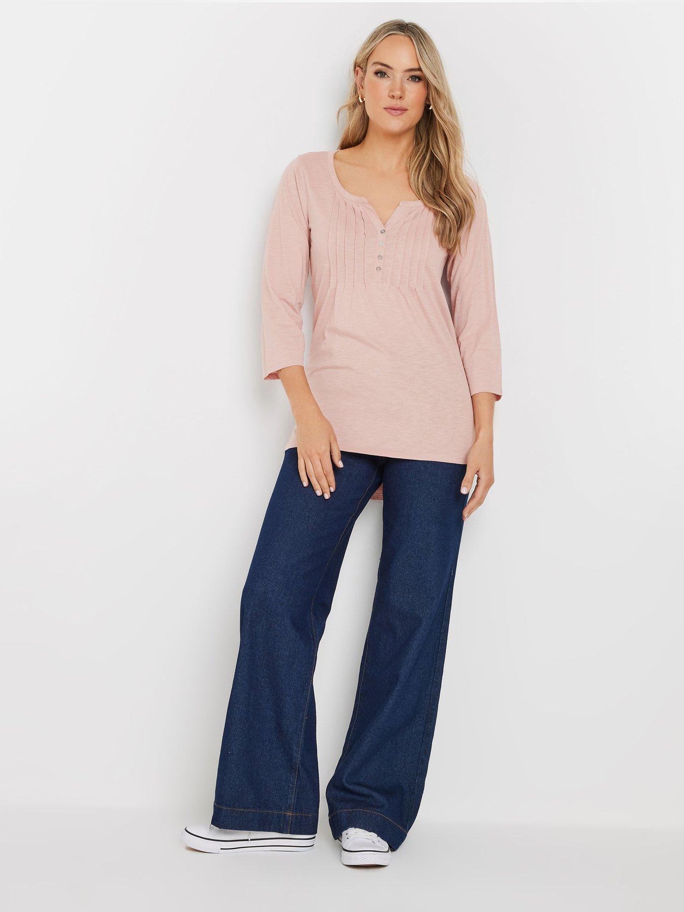 Image 4 of 4 of Long Tall Sally Tall 2 Pack Blouse - Blue