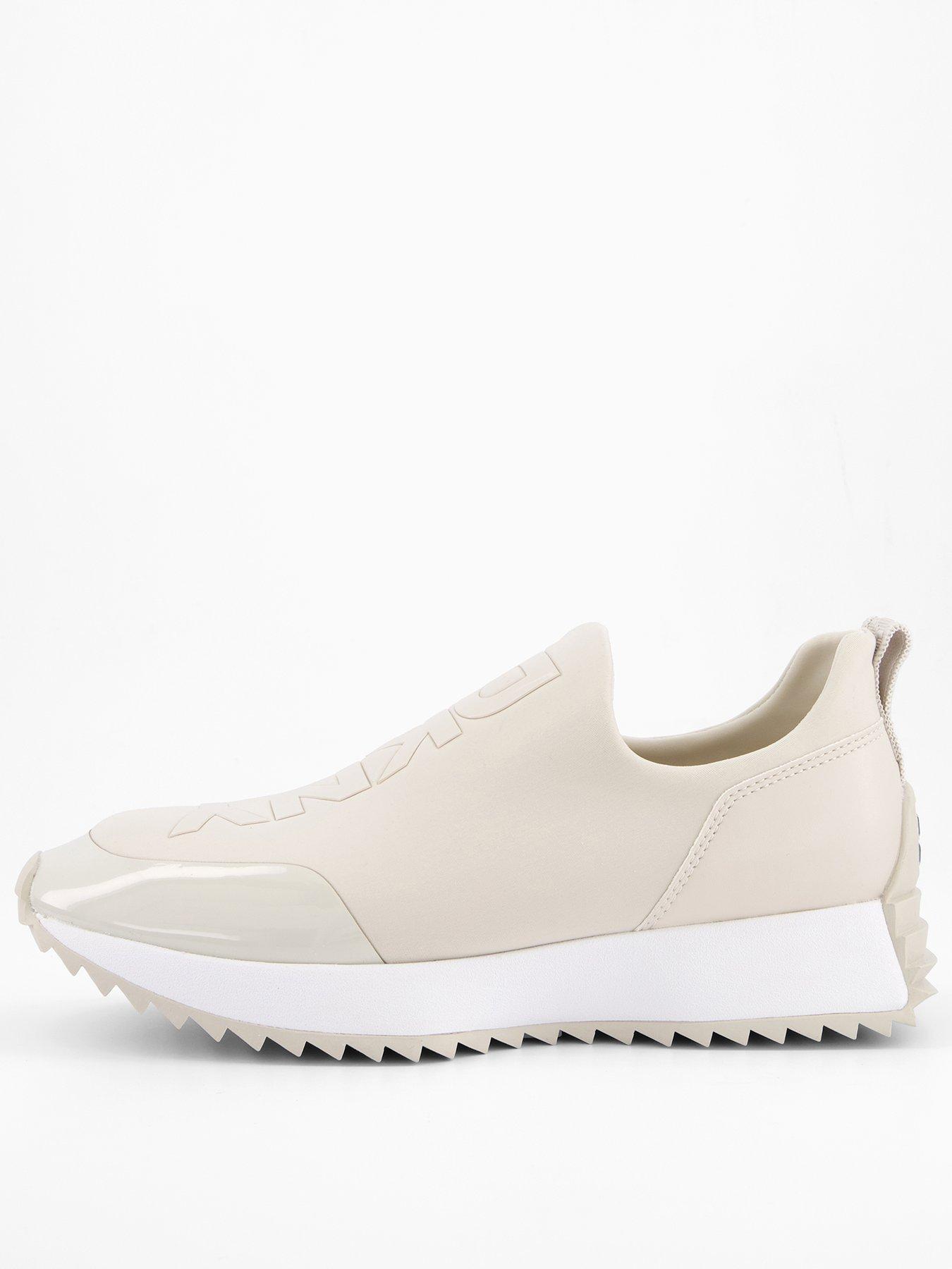 Image 1 of 7 of DKNY Nallen Slip On Sneaker - Beige