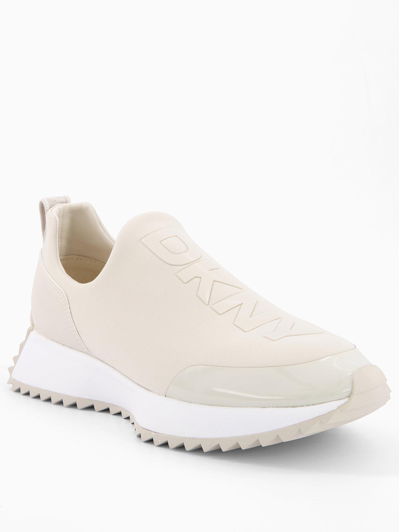Image 2 of 7 of DKNY Nallen Slip On Sneaker - Beige