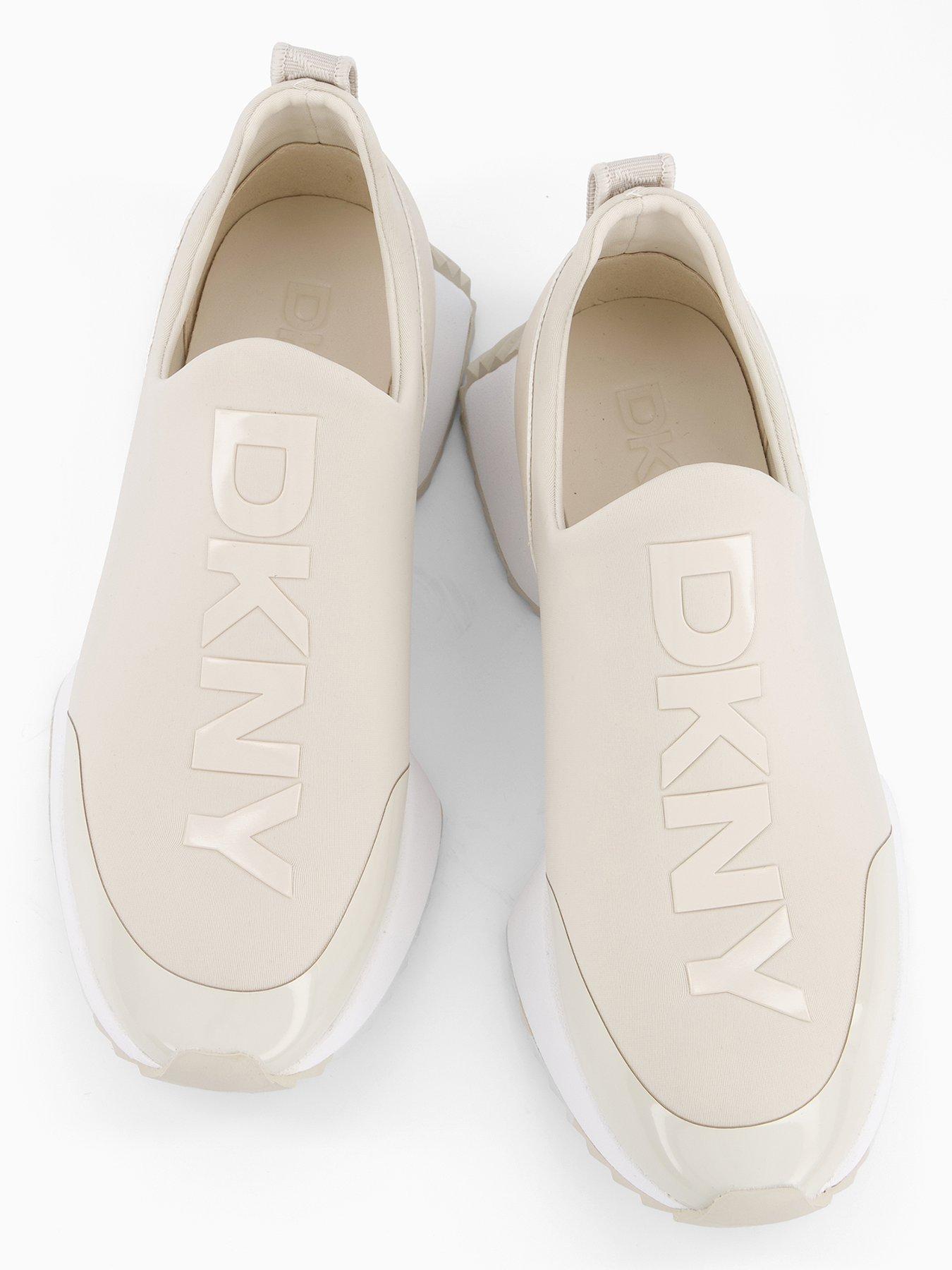 Image 3 of 7 of DKNY Nallen Slip On Sneaker - Beige