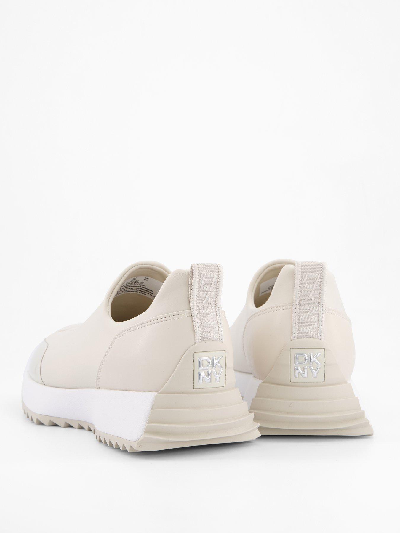 Image 6 of 7 of DKNY Nallen Slip On Sneaker - Beige