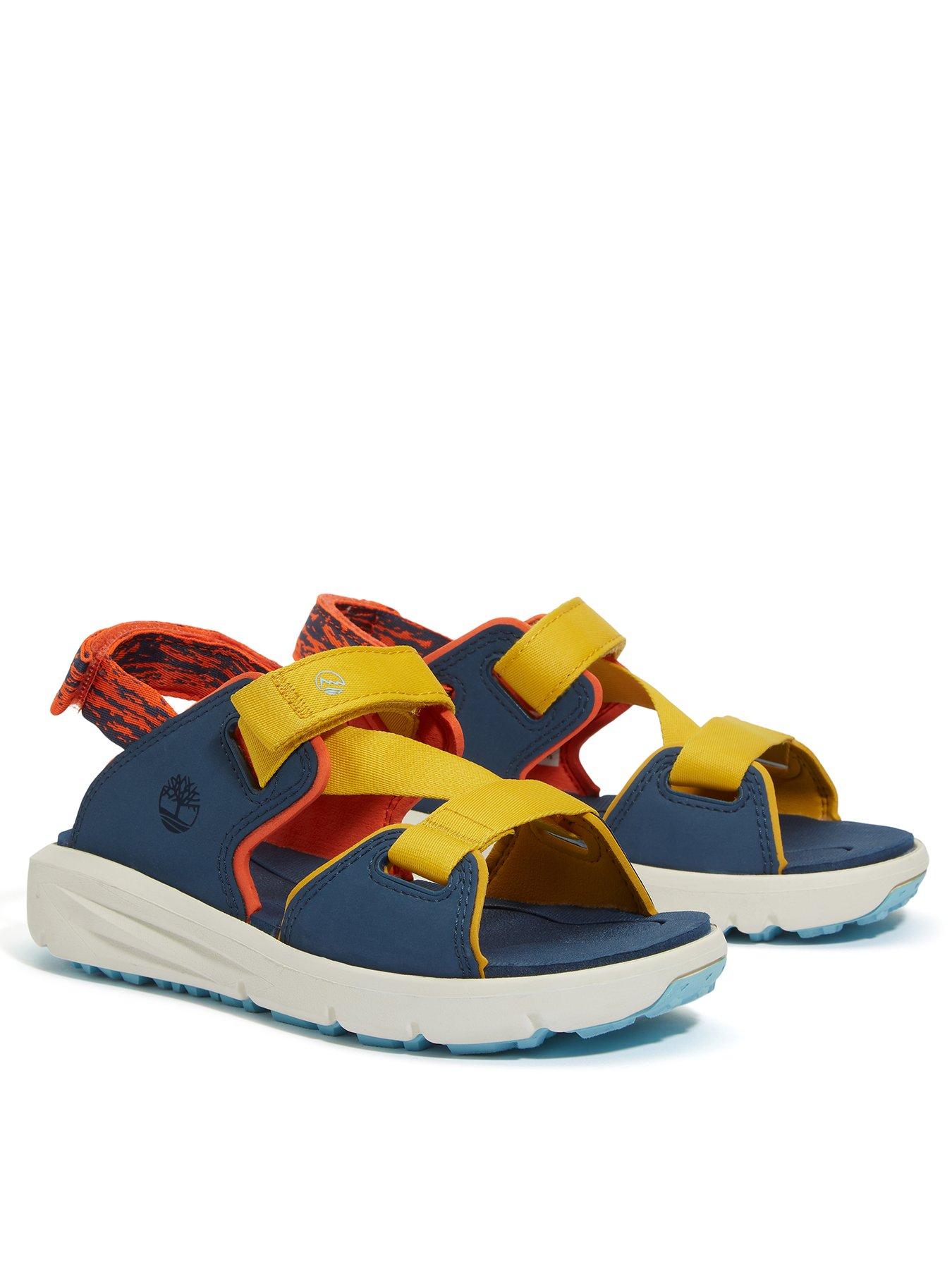 undefined Motion Dune Backstrap Sandals - Blue