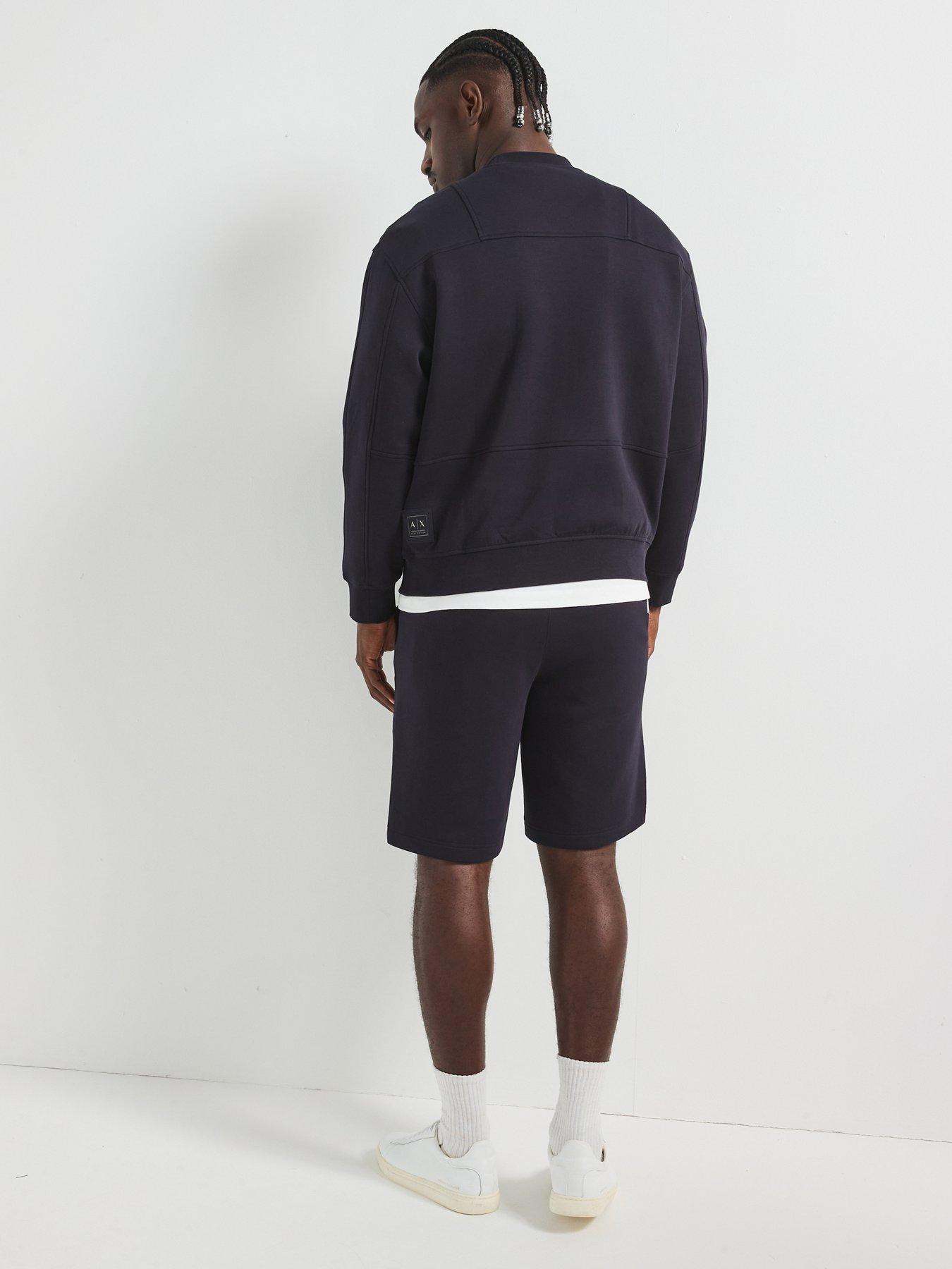  image of armani-exchange-blue-edition-crew-neck-sweat-navy