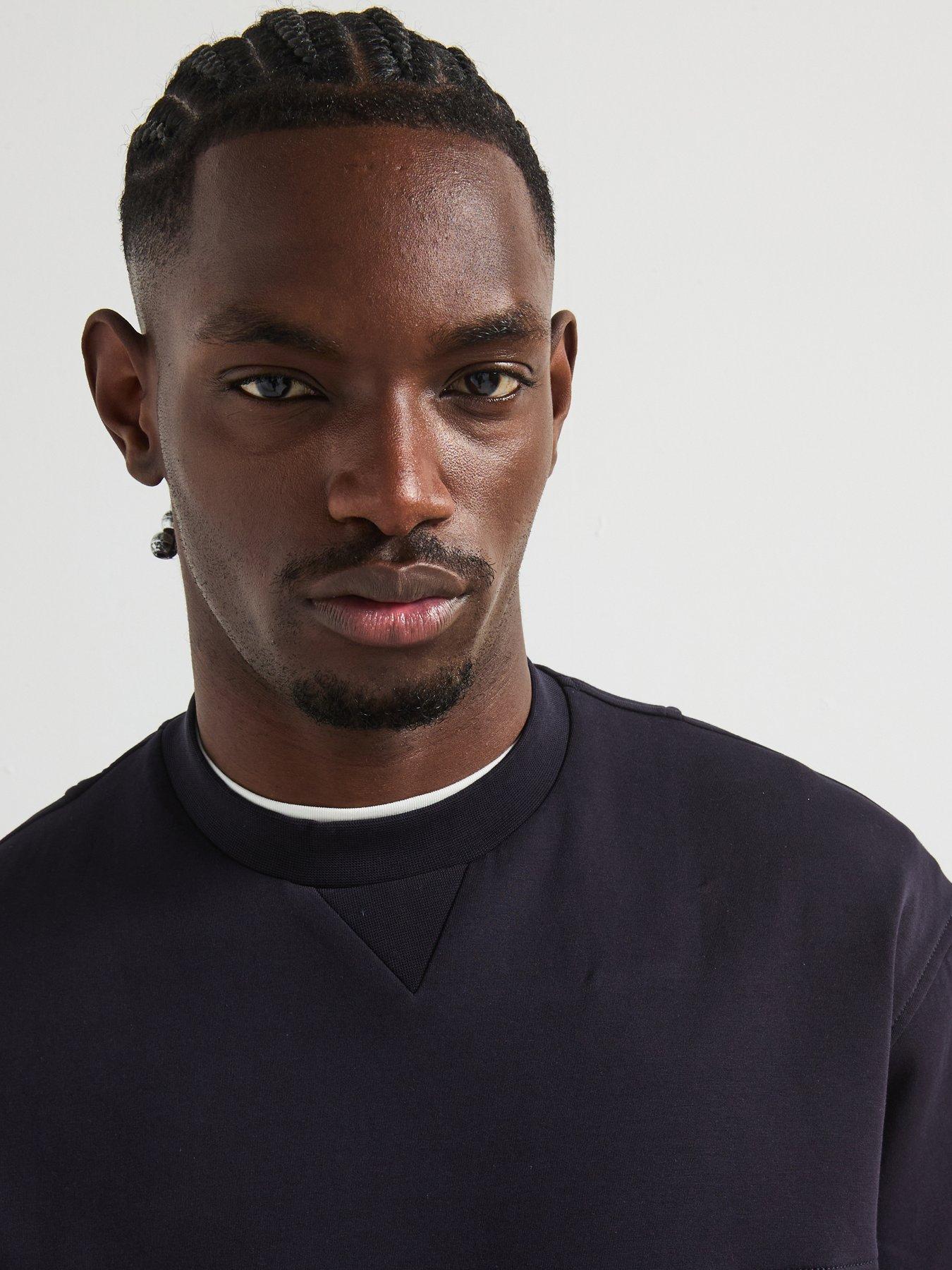  image of armani-exchange-blue-edition-crew-neck-sweat-navy