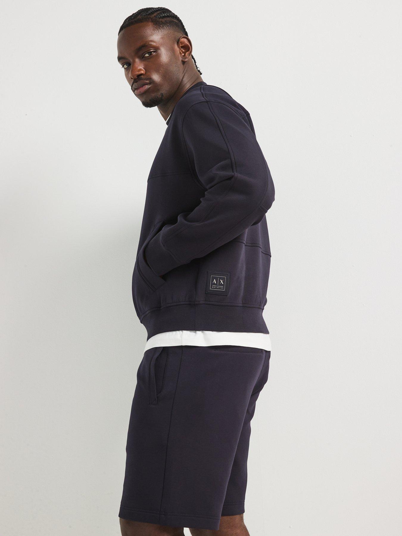  image of armani-exchange-blue-edition-crew-neck-sweat-navy